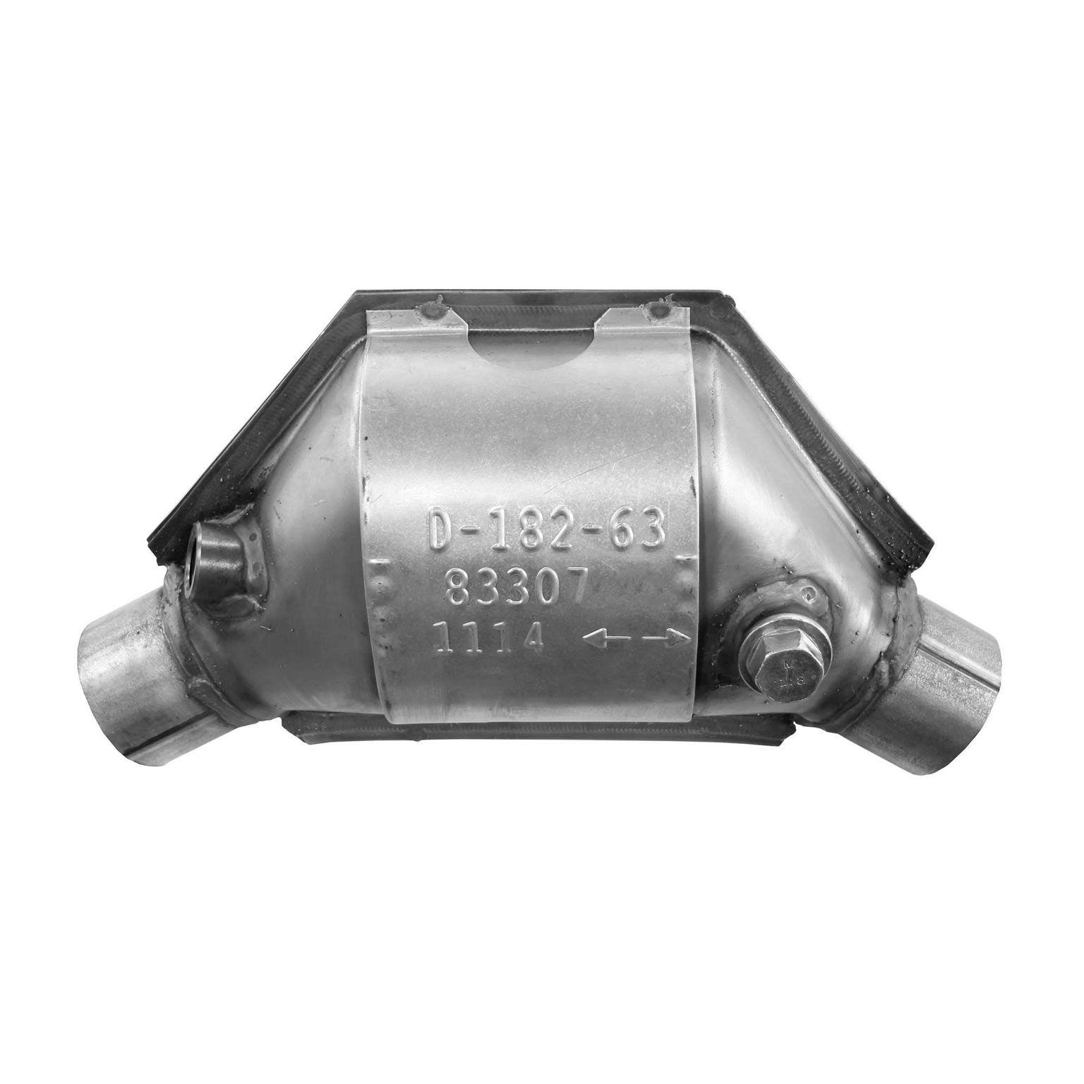 walker exhaust catalytic converter  frsport 83307