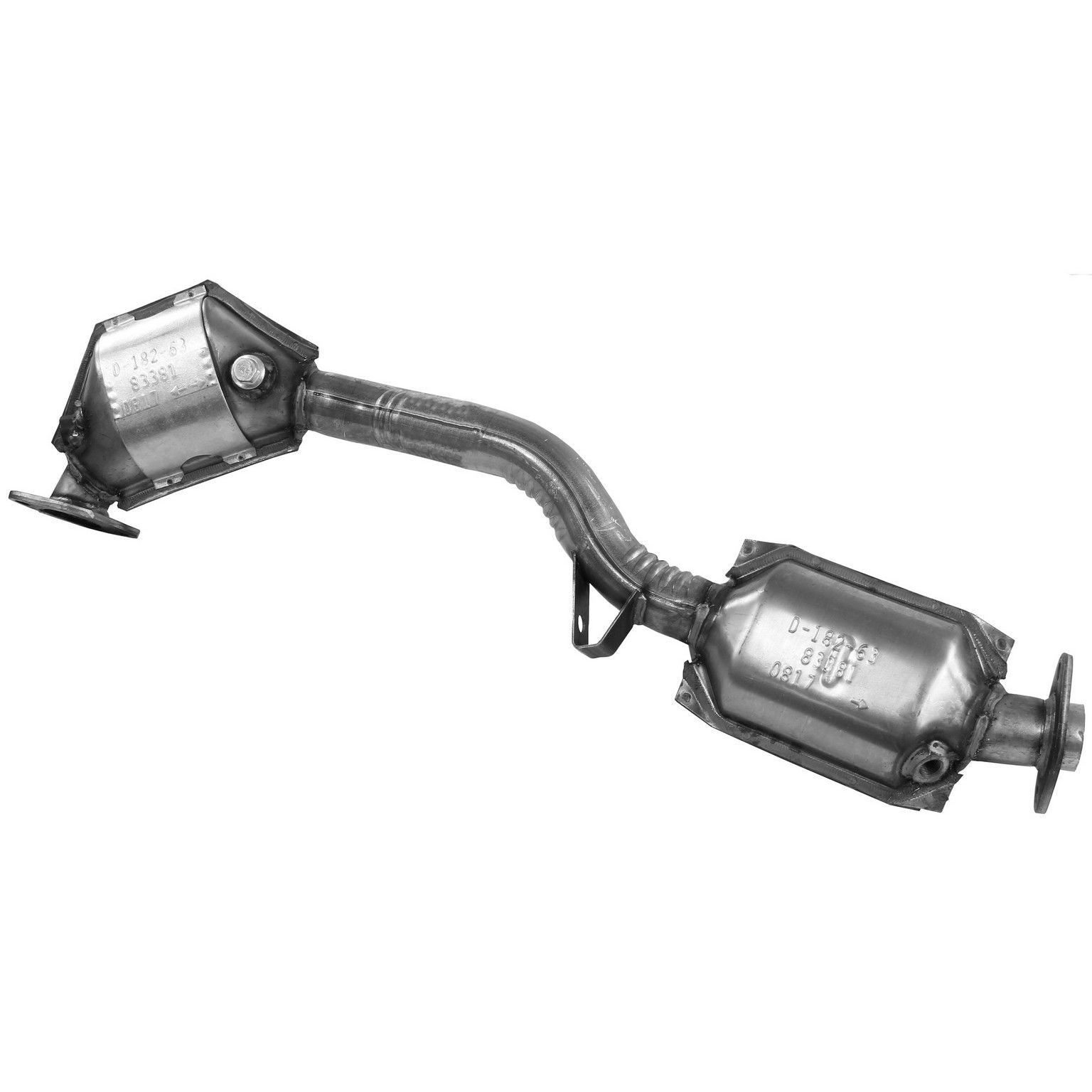 Walker Exhaust Catalytic Converter  top view frsport 83381