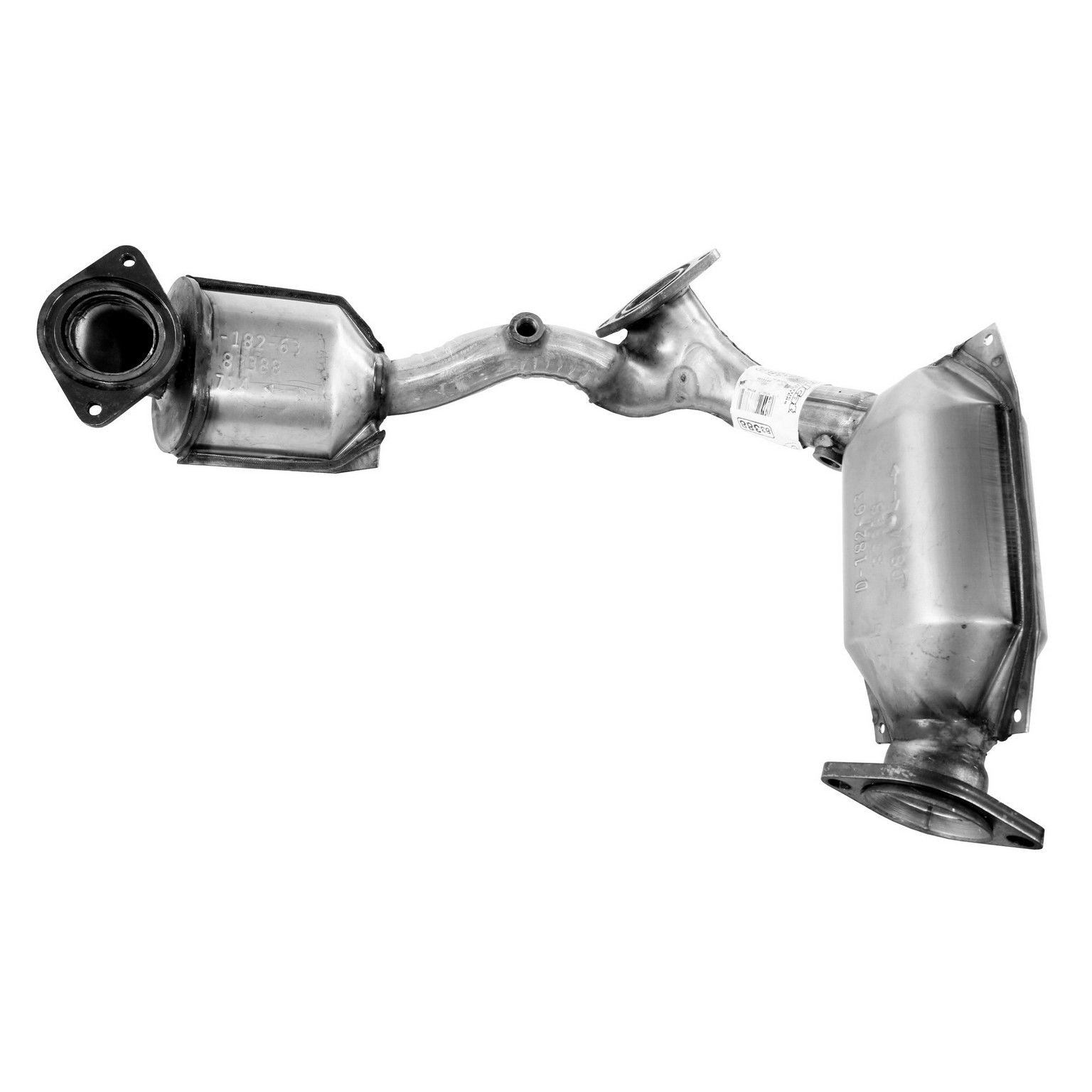 walker exhaust catalytic converter  frsport 83388