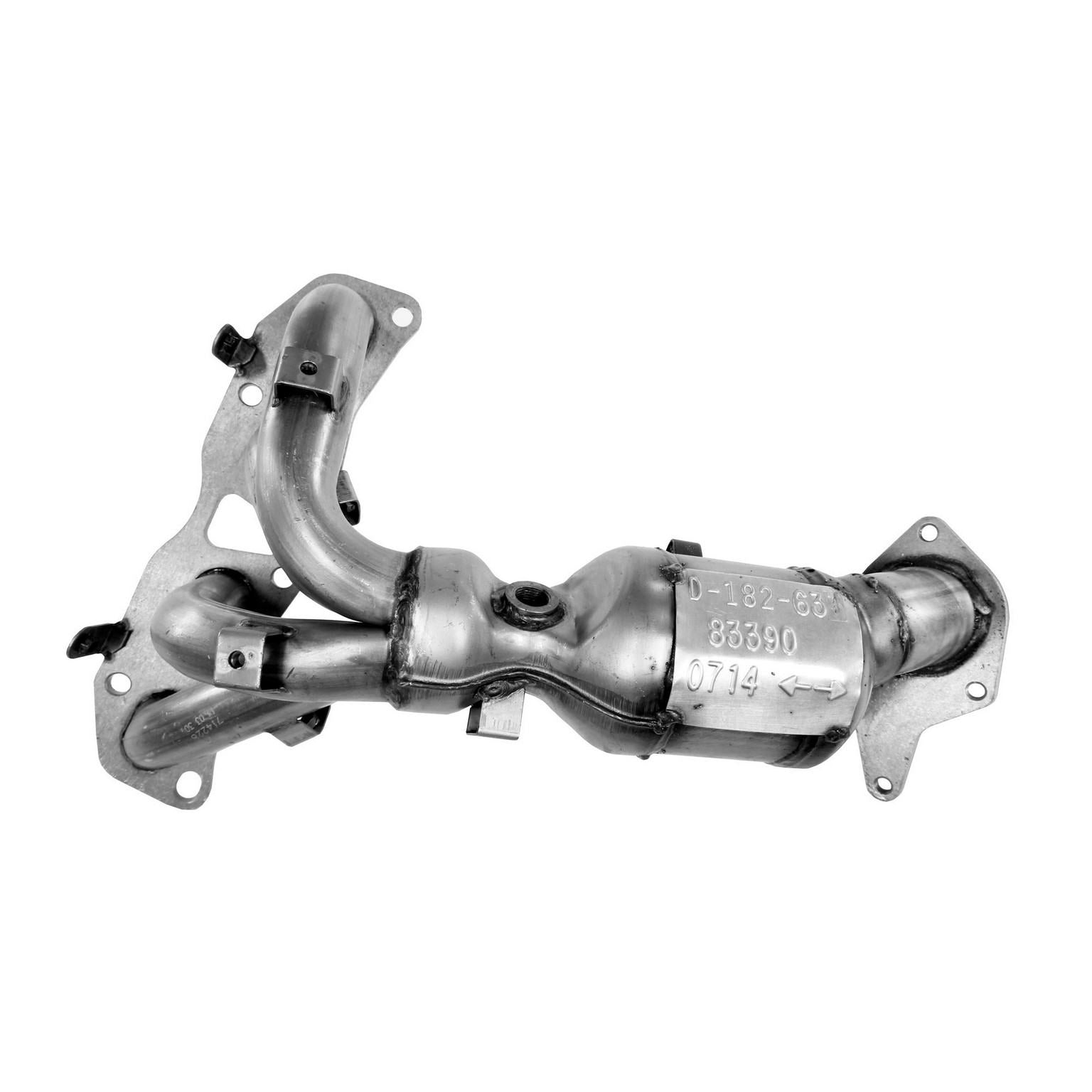 walker exhaust catalytic converter with integrated exhaust manifold  frsport 83390