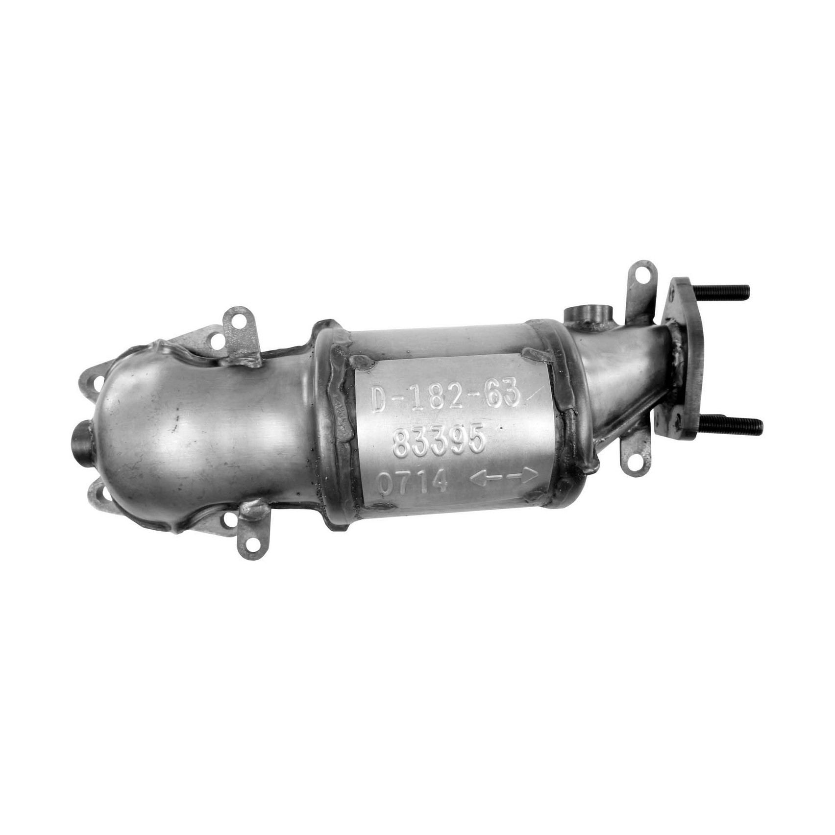 Walker Exhaust Catalytic Converter  top view frsport 83395