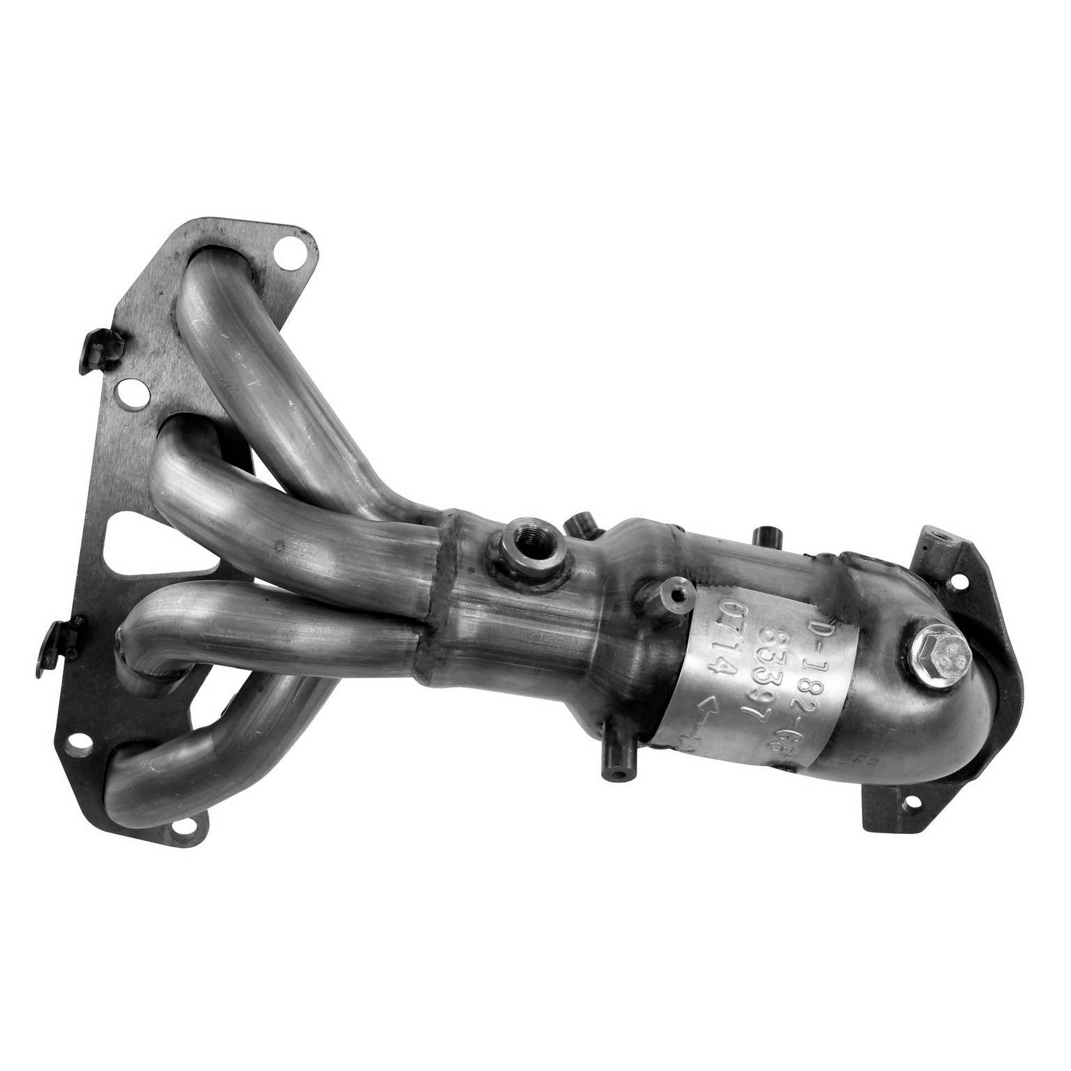 walker exhaust catalytic converter with integrated exhaust manifold  frsport 83397