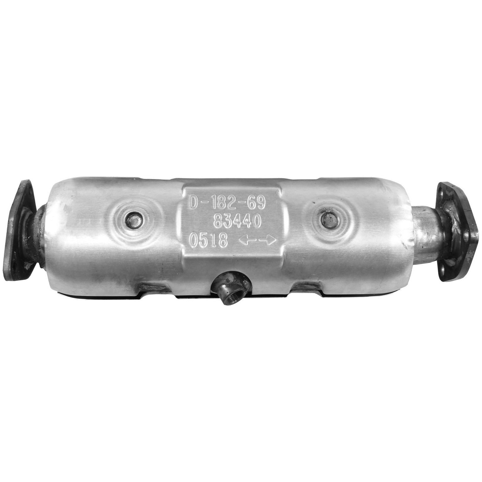 walker exhaust catalytic converter  frsport 83440