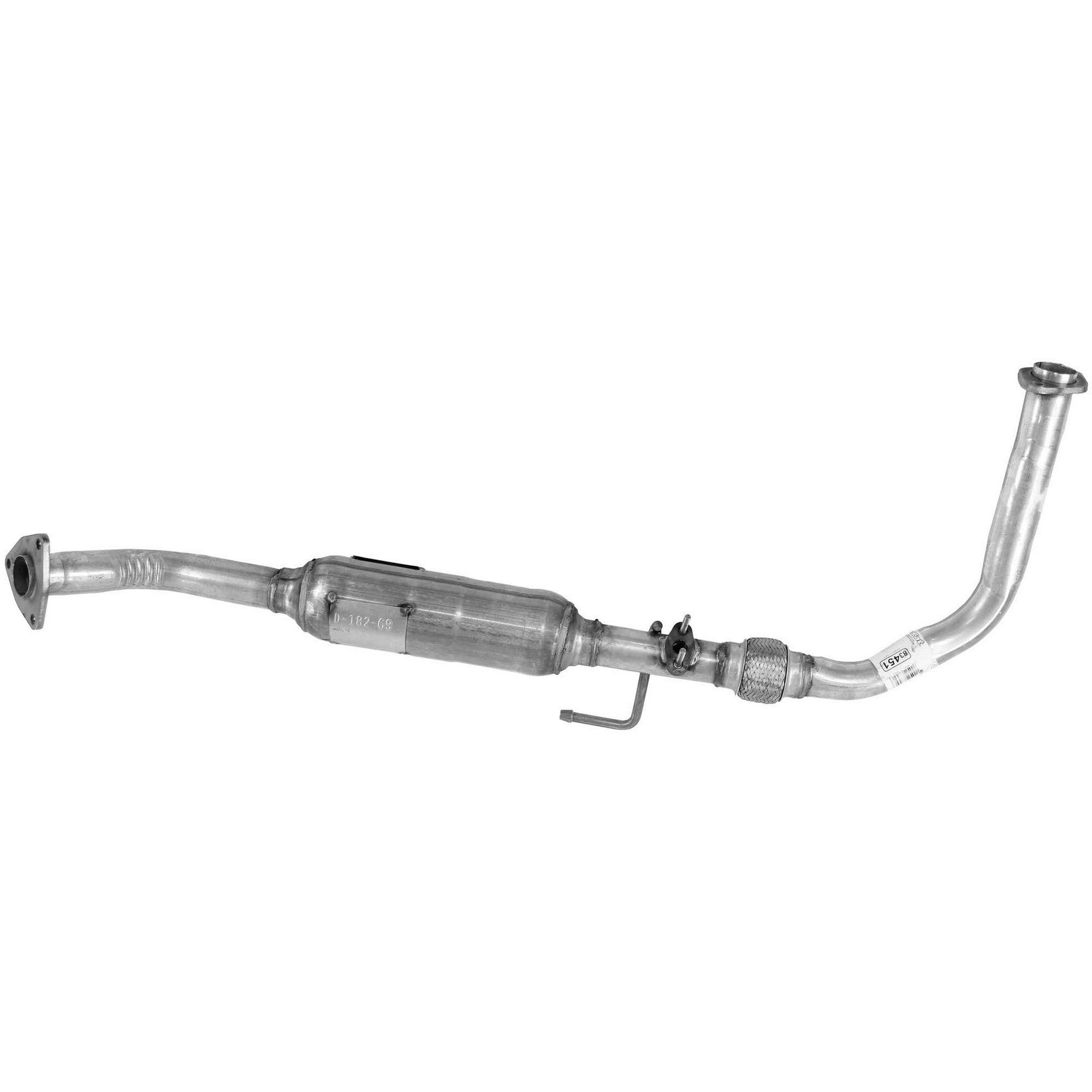 Walker Exhaust Catalytic Converter  top view frsport 83451