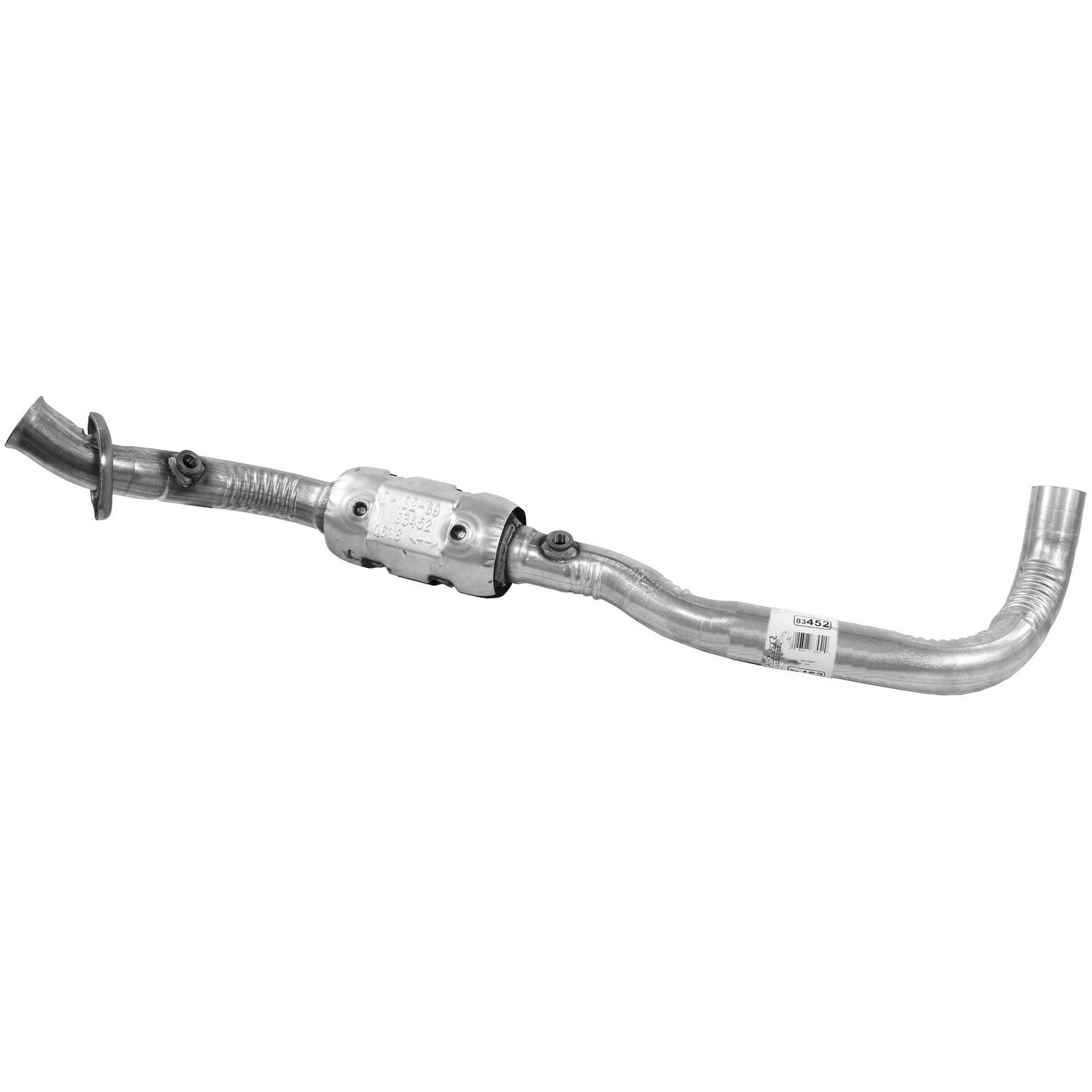 walker exhaust catalytic converter  frsport 83452