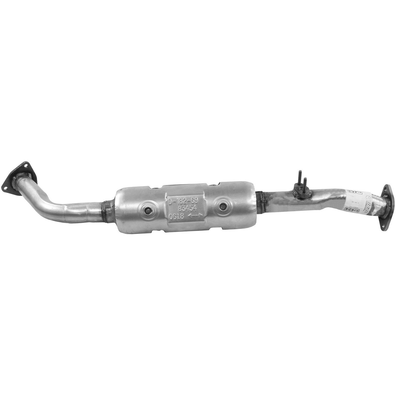 walker exhaust catalytic converter  frsport 83454