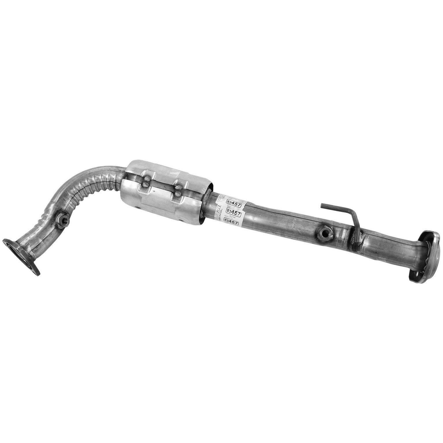 Walker Exhaust Catalytic Converter  top view frsport 83457