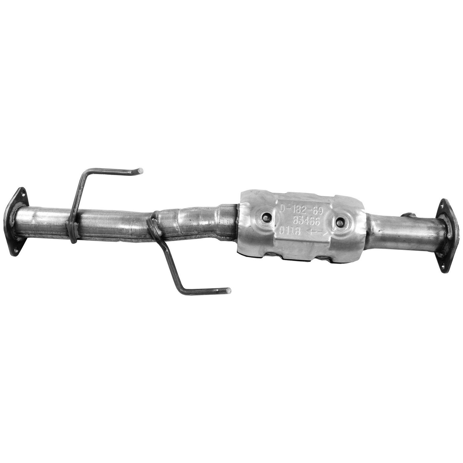 Walker Exhaust Catalytic Converter  top view frsport 83466