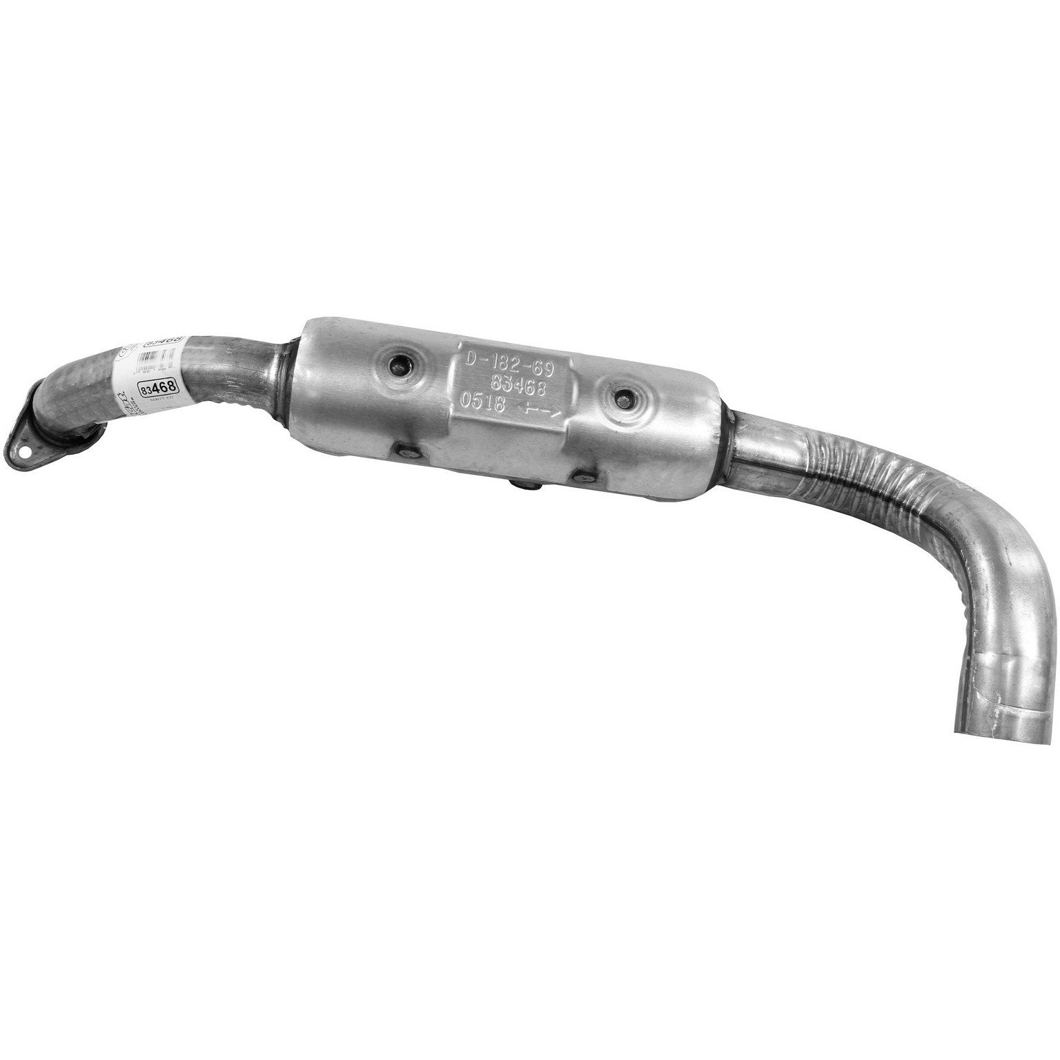 walker exhaust catalytic converter  frsport 83468