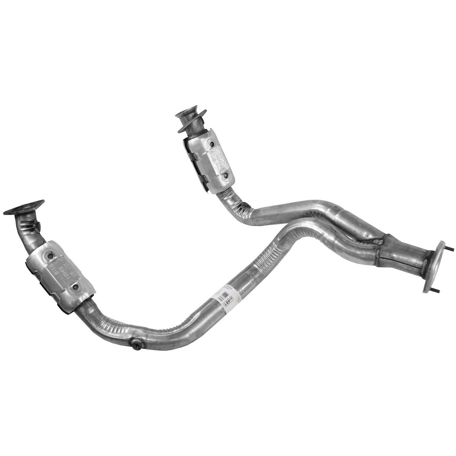 walker exhaust catalytic converter  frsport 83481