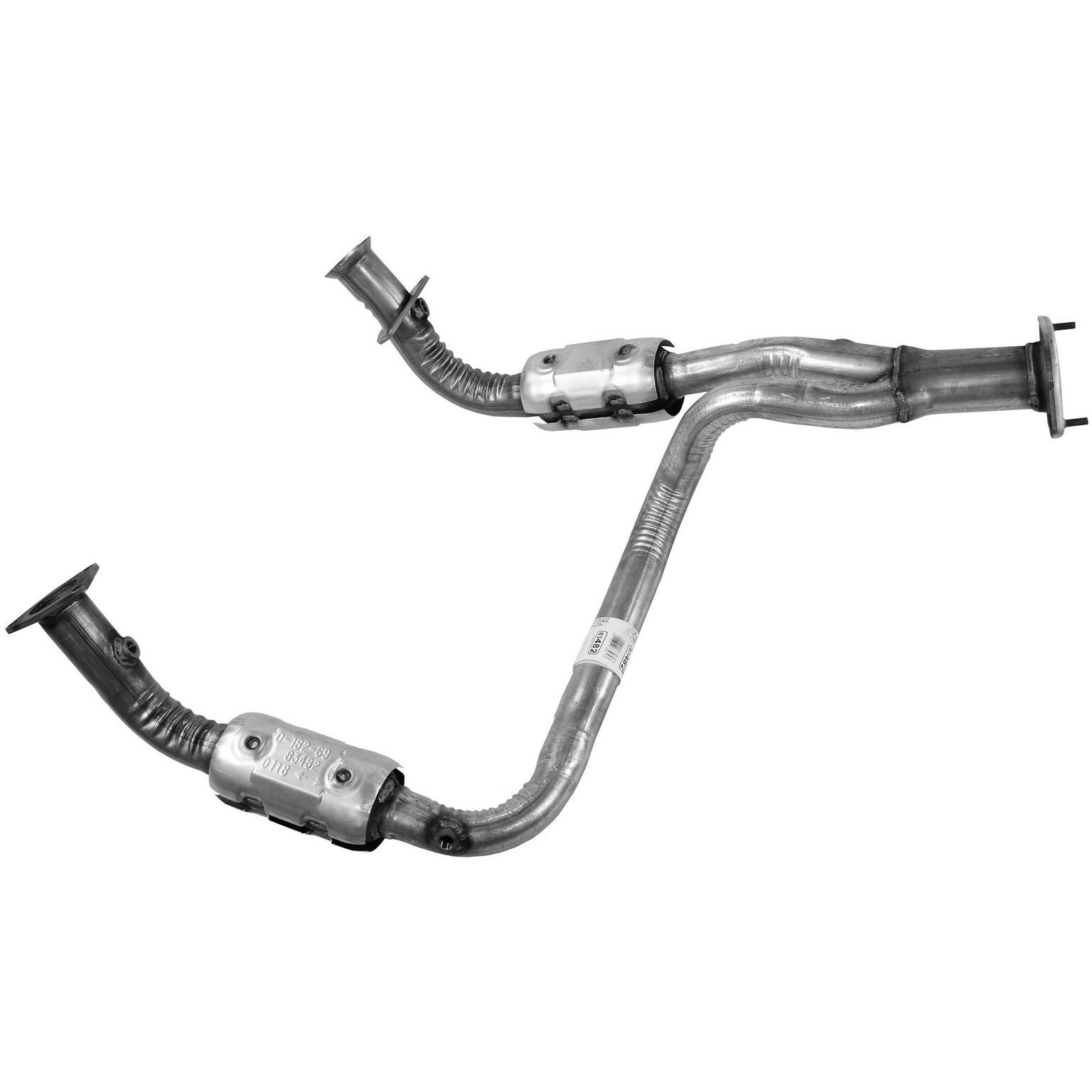 walker exhaust catalytic converter  frsport 83482