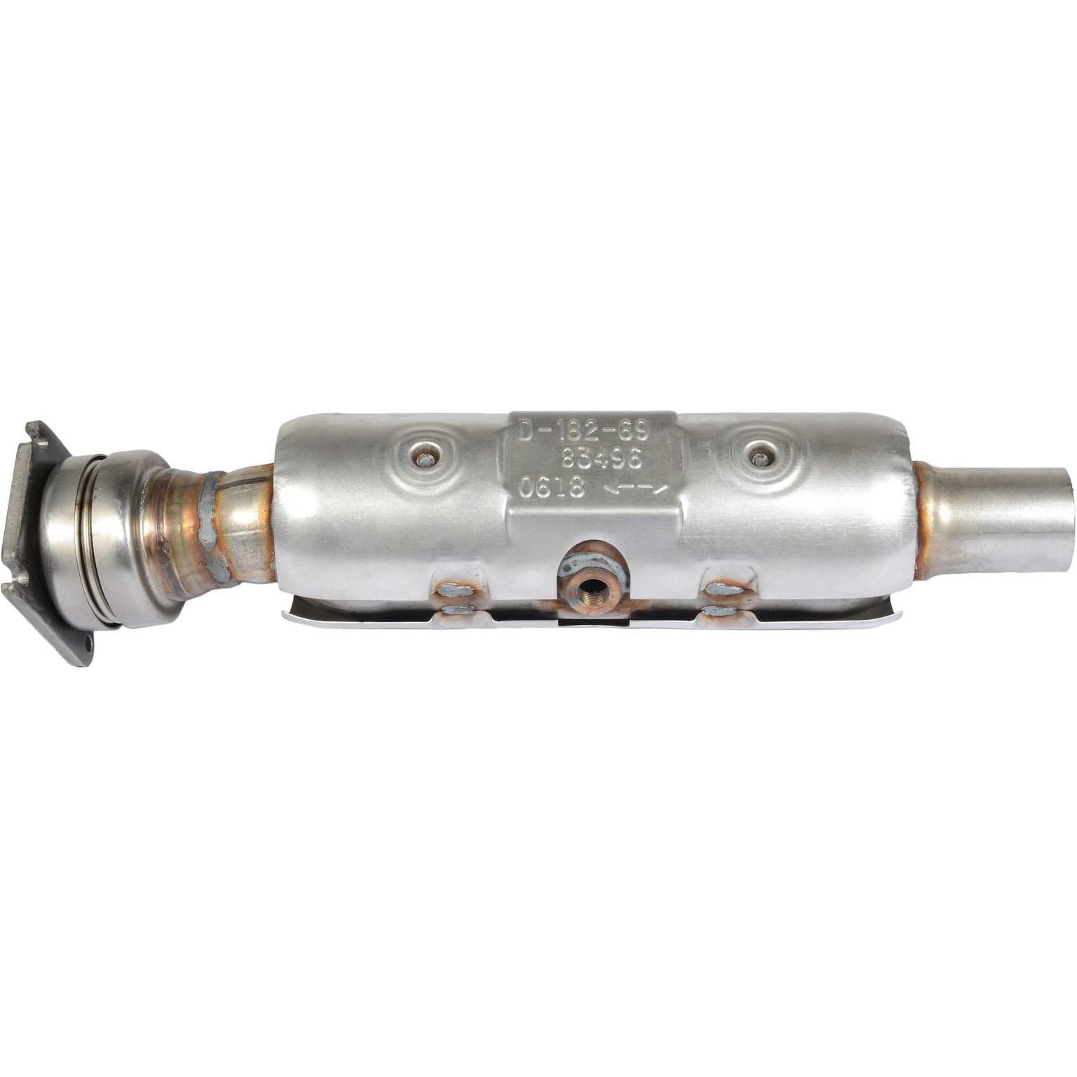 walker exhaust catalytic converter  frsport 83496