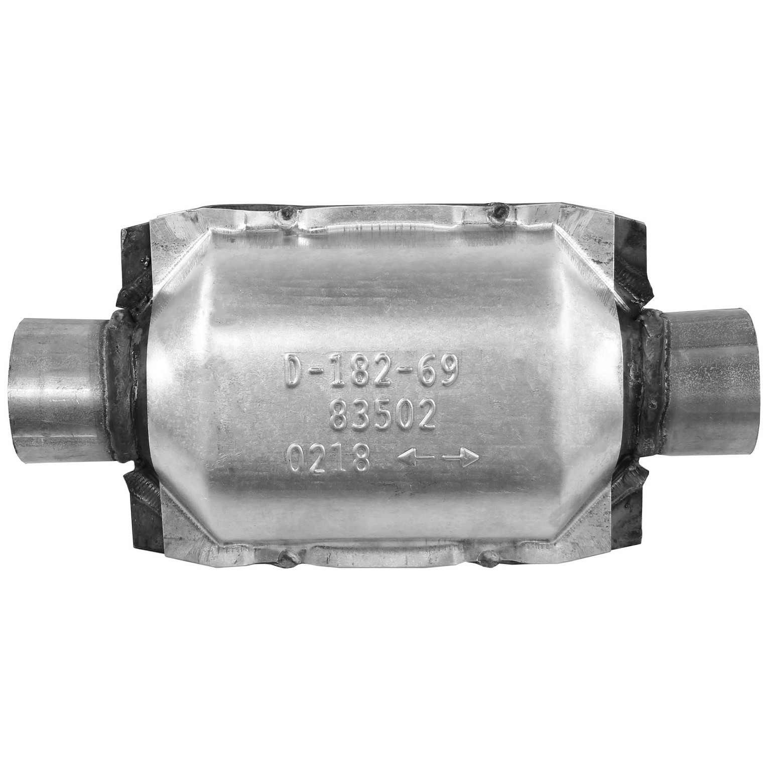 Walker Exhaust Catalytic Converter  top view frsport 83502