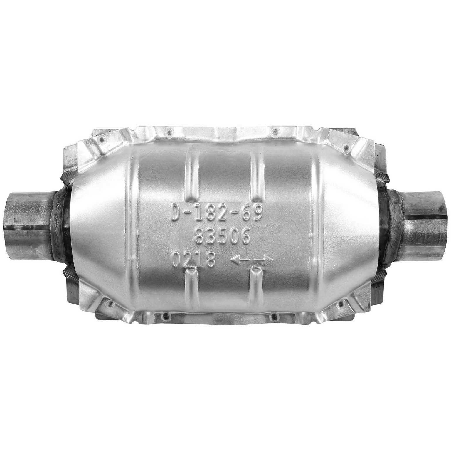 walker exhaust catalytic converter  frsport 83506