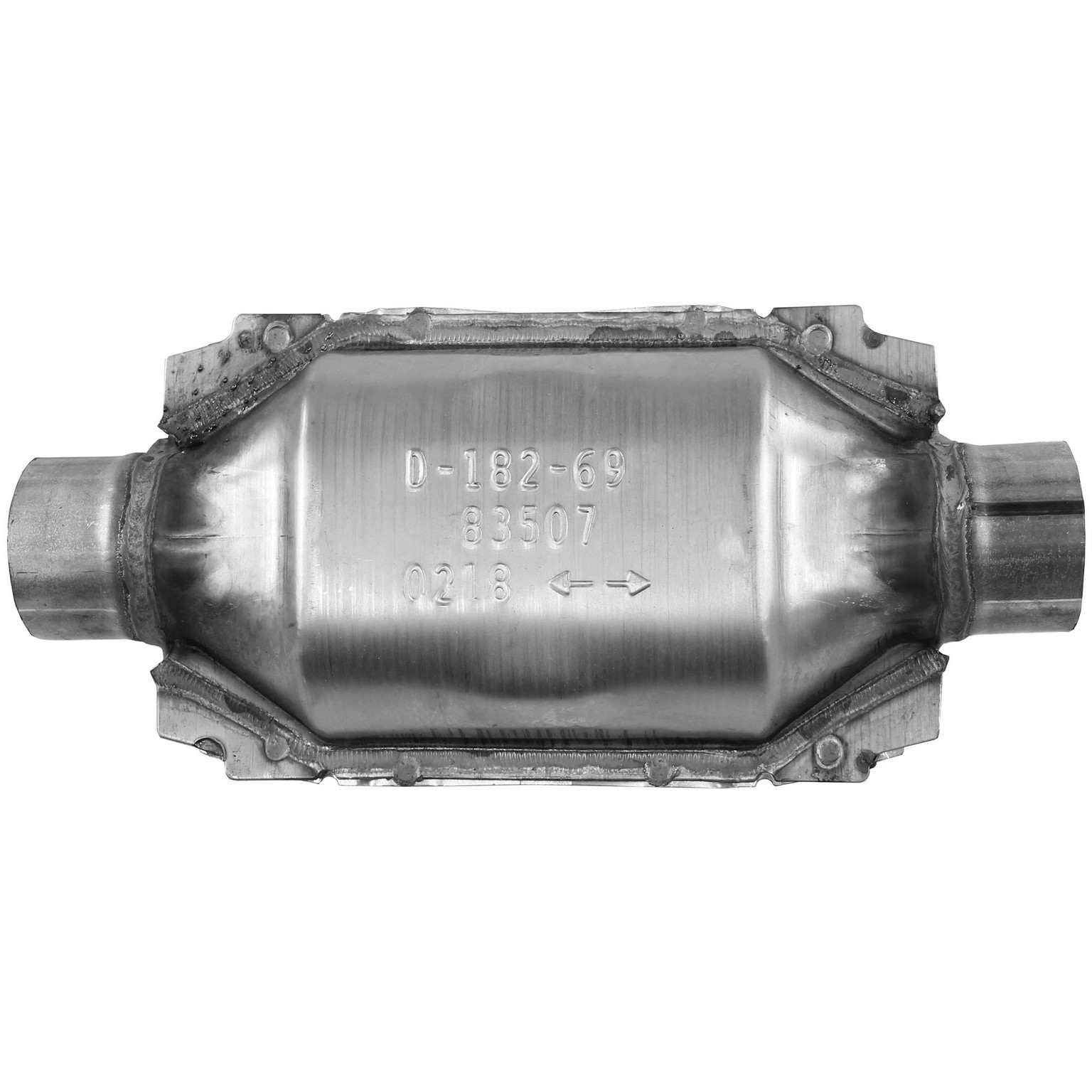 Walker Exhaust Catalytic Converter  top view frsport 83507