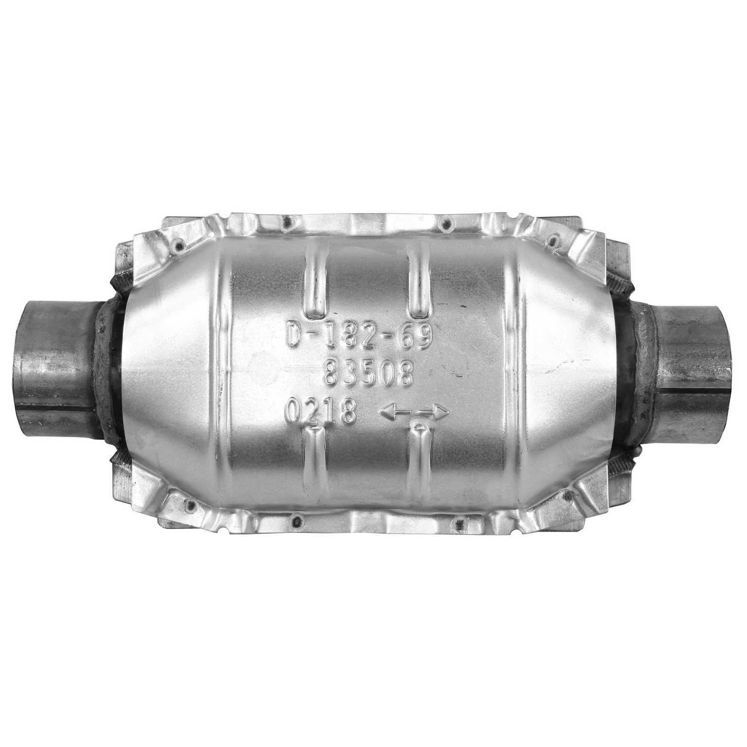 walker exhaust catalytic converter  frsport 83508