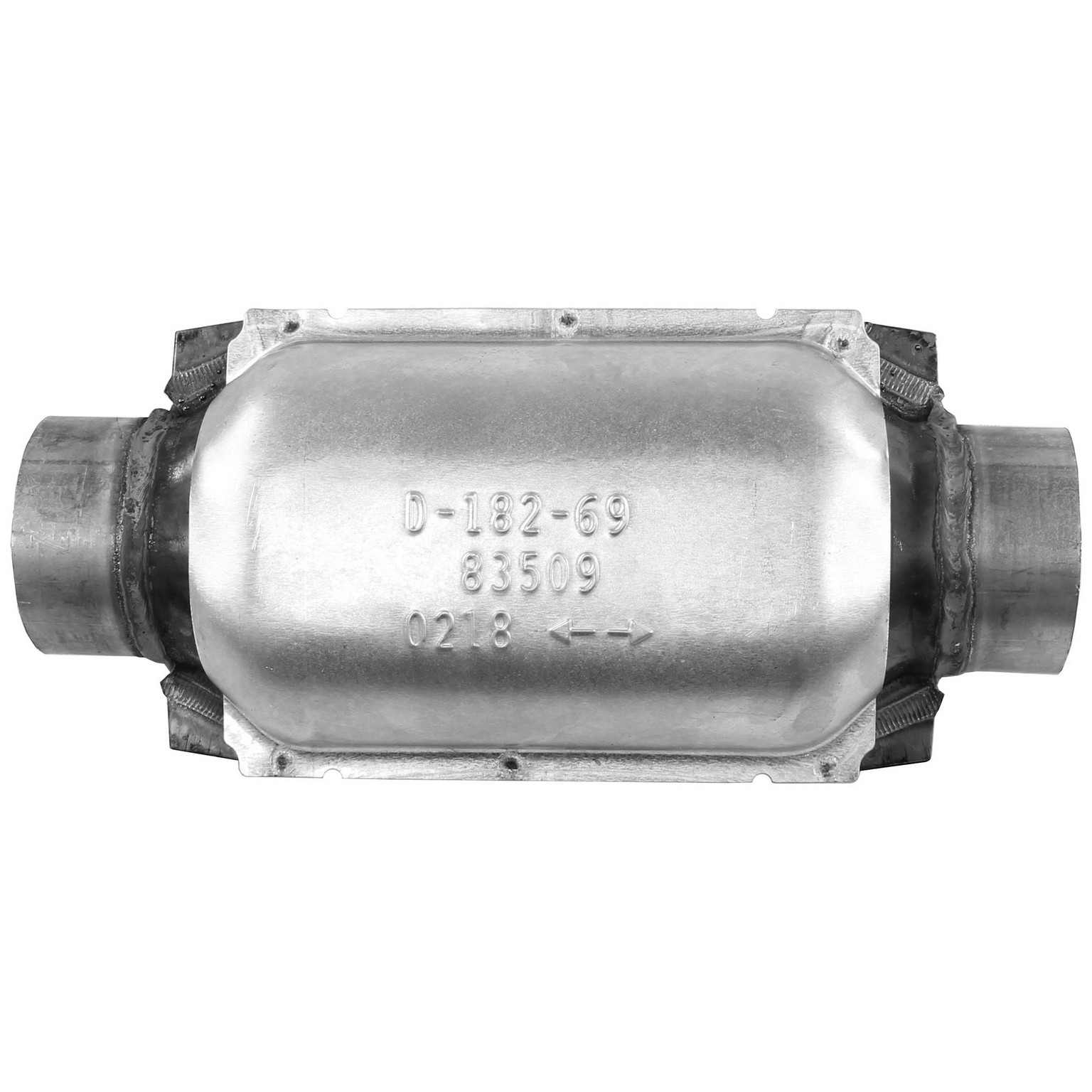 walker exhaust catalytic converter  frsport 83509