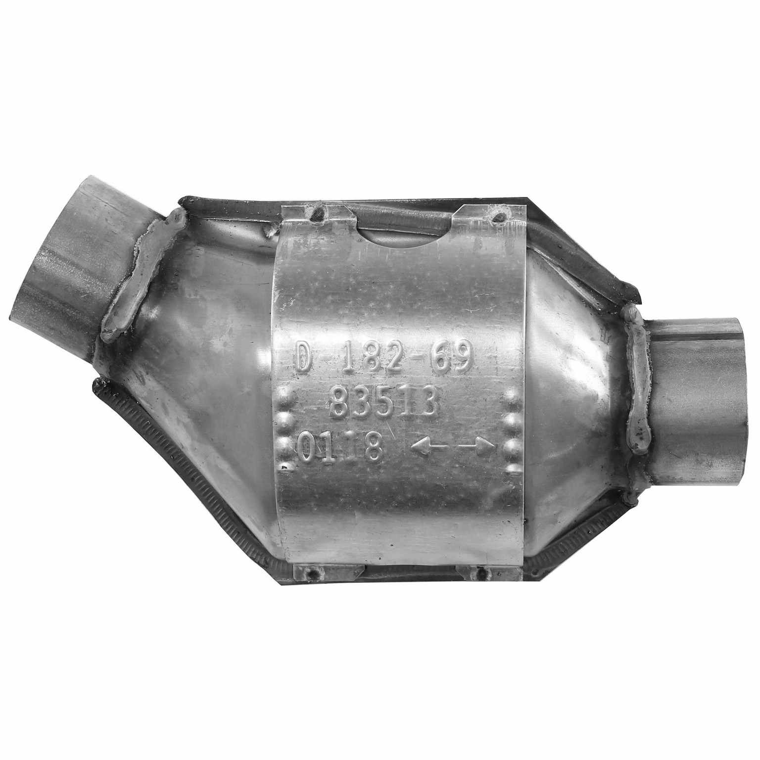 walker exhaust catalytic converter  frsport 83513