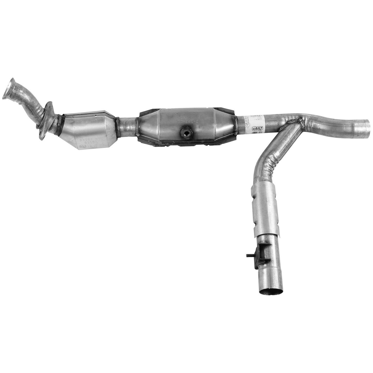 Walker Exhaust Catalytic Converter  top view frsport 83557