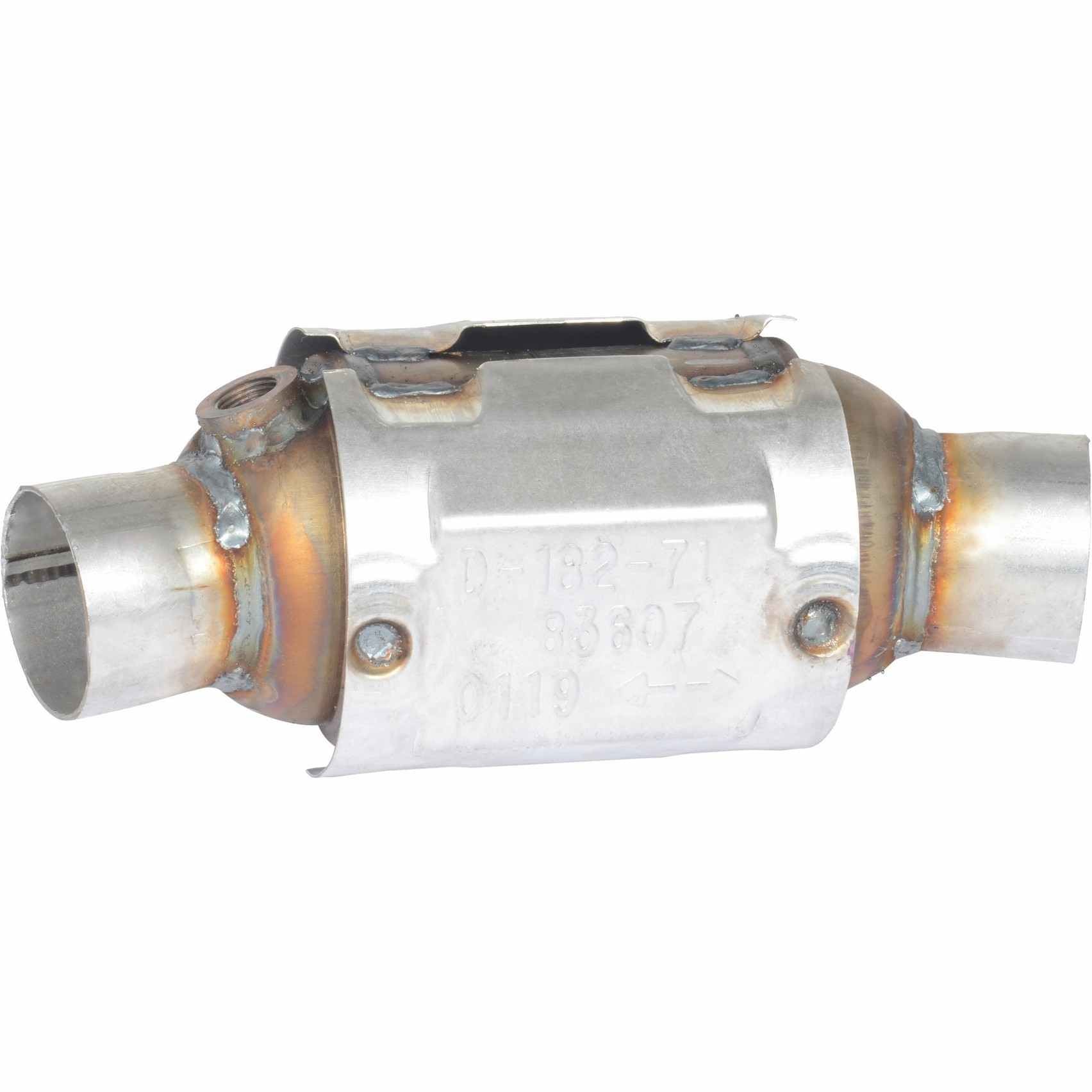 Walker Exhaust Catalytic Converter  top view frsport 83607