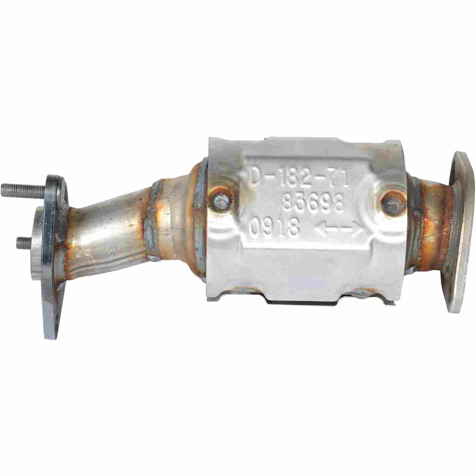 walker exhaust catalytic converter  frsport 83698