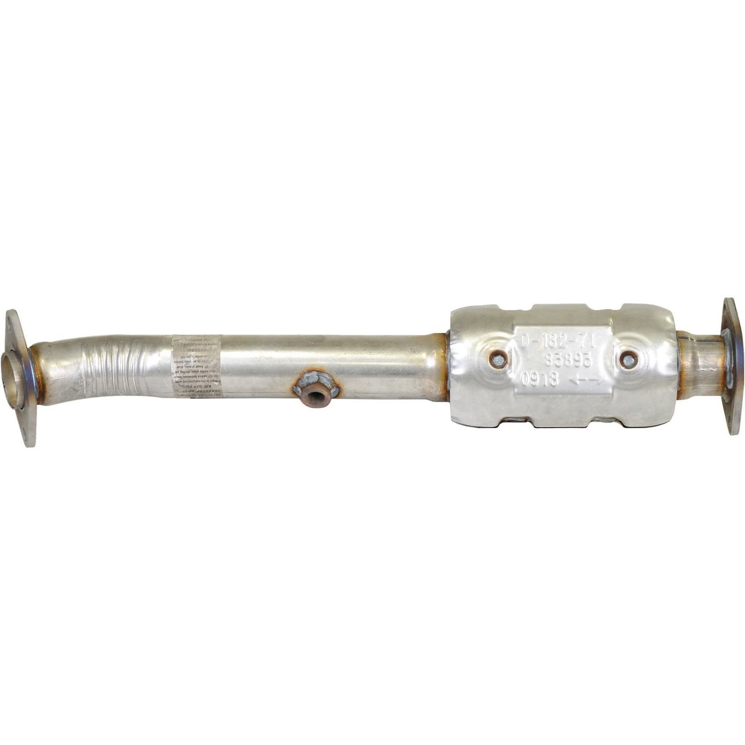 walker exhaust catalytic converter  frsport 83893