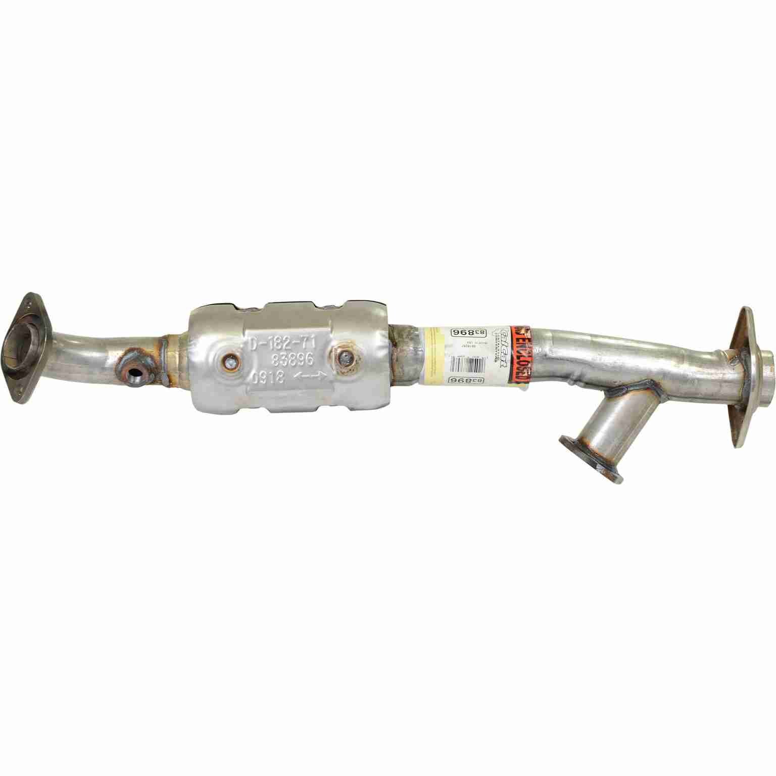 walker exhaust catalytic converter  frsport 83896