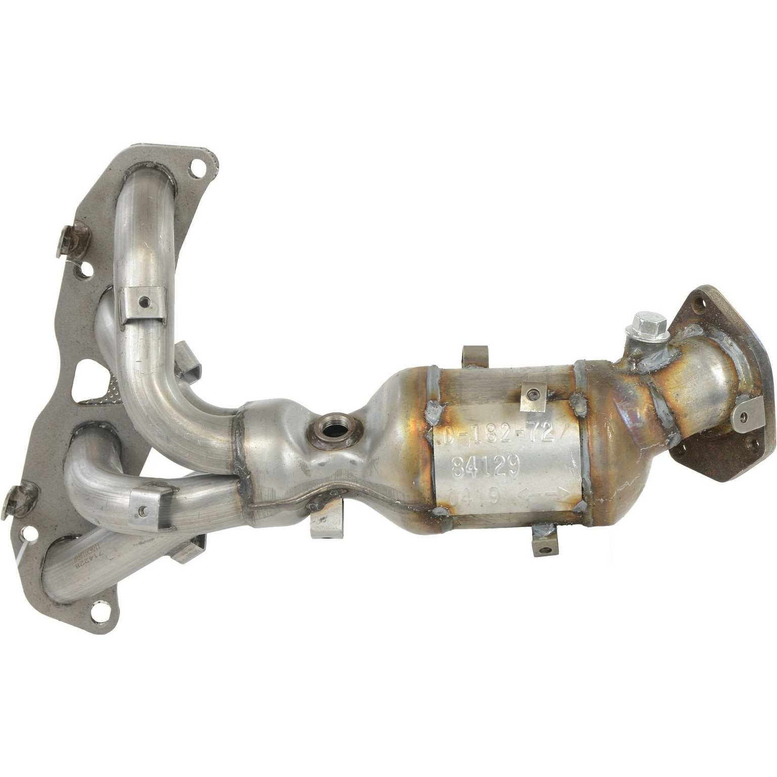 walker exhaust catalytic converter with integrated exhaust manifold  frsport 84129