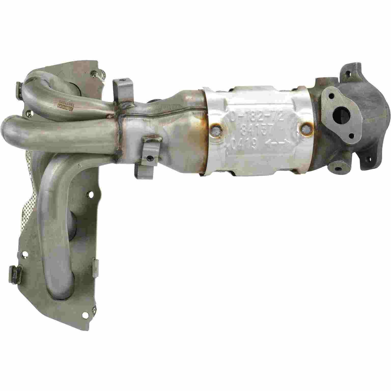 walker exhaust catalytic converter with integrated exhaust manifold  frsport 84137