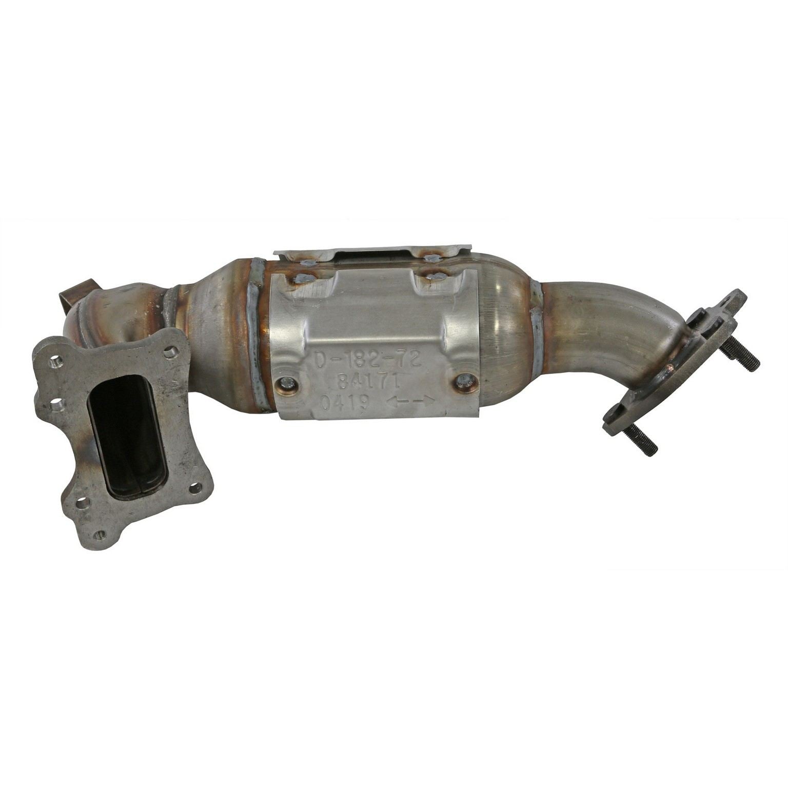 walker exhaust catalytic converter  frsport 84171