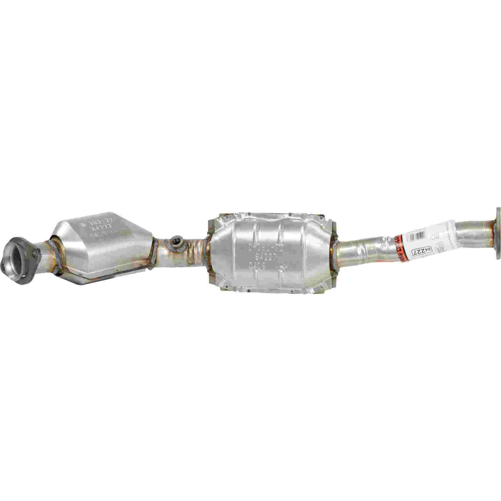 Walker Exhaust Catalytic Converter  top view frsport 84227