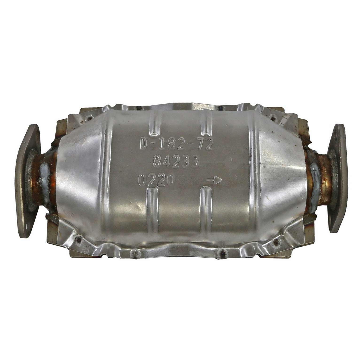 Walker Exhaust Catalytic Converter  top view frsport 84233