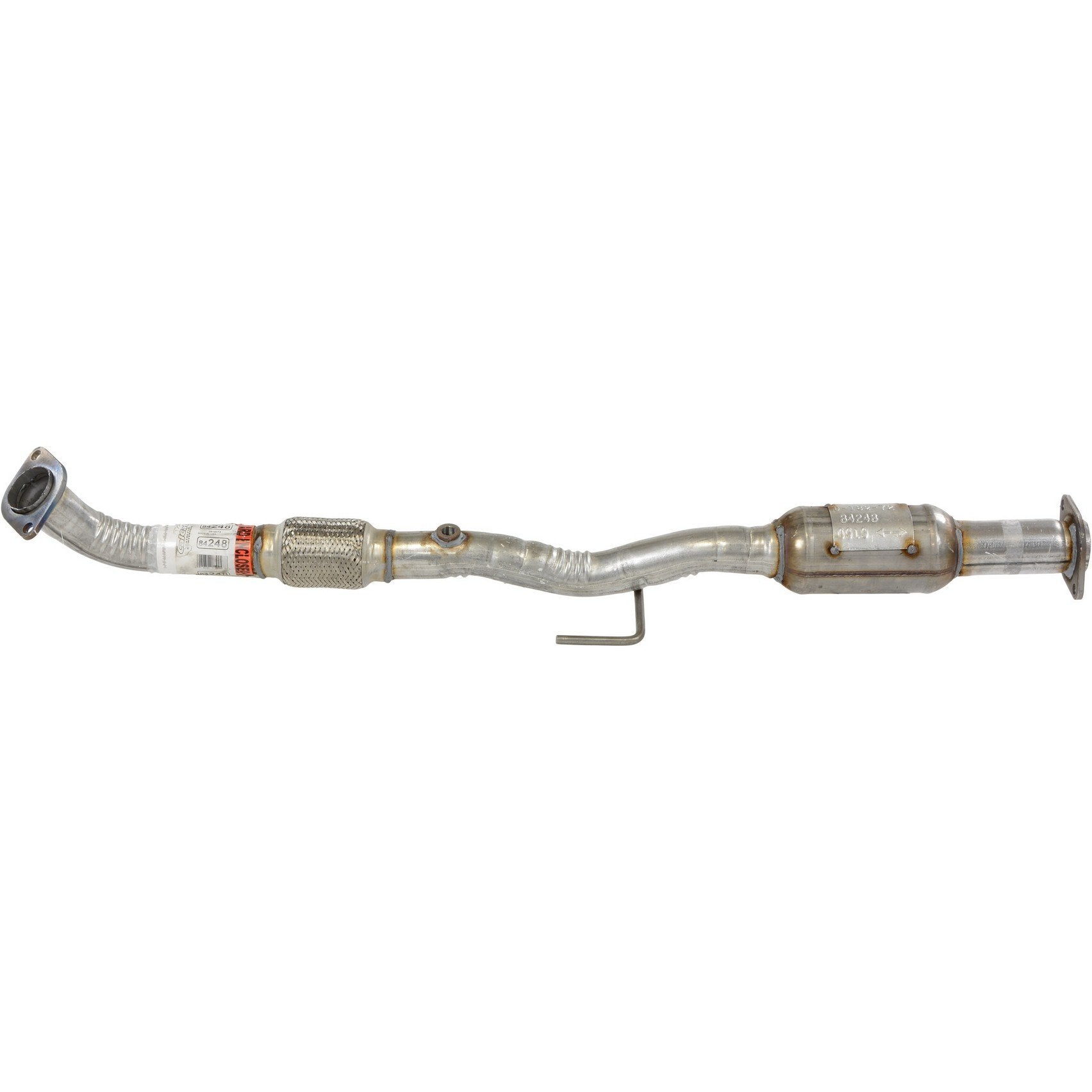 Walker Exhaust Catalytic Converter  top view frsport 84248