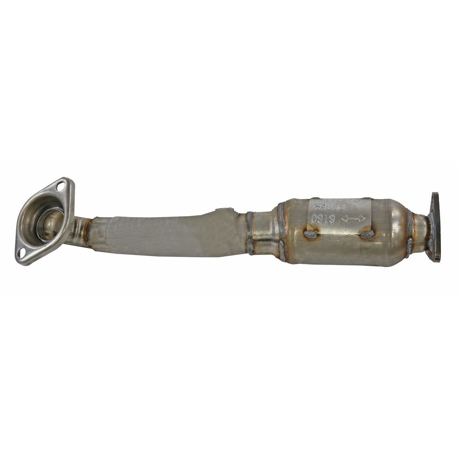 Walker Exhaust Catalytic Converter  top view frsport 84258