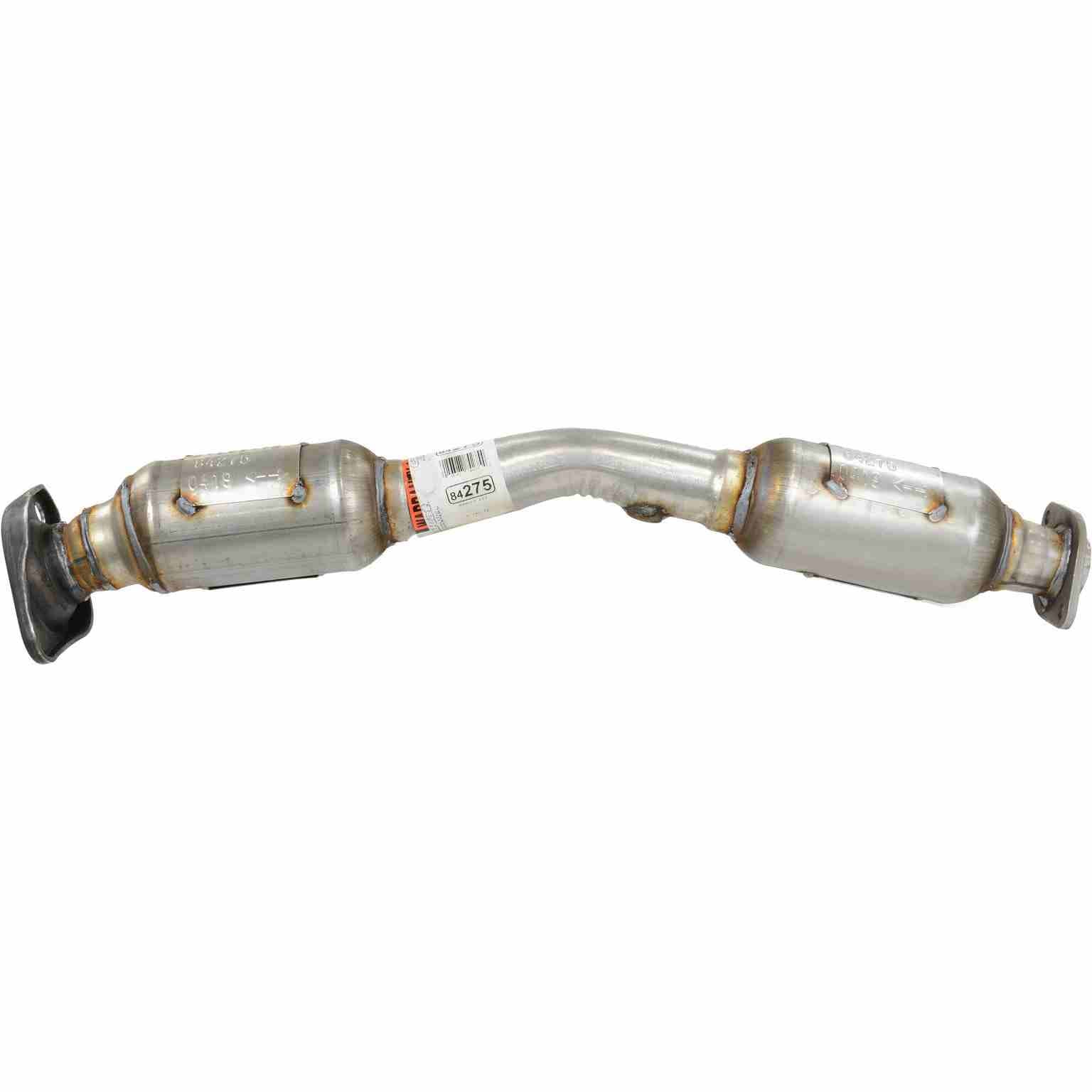 walker exhaust catalytic converter  frsport 84275