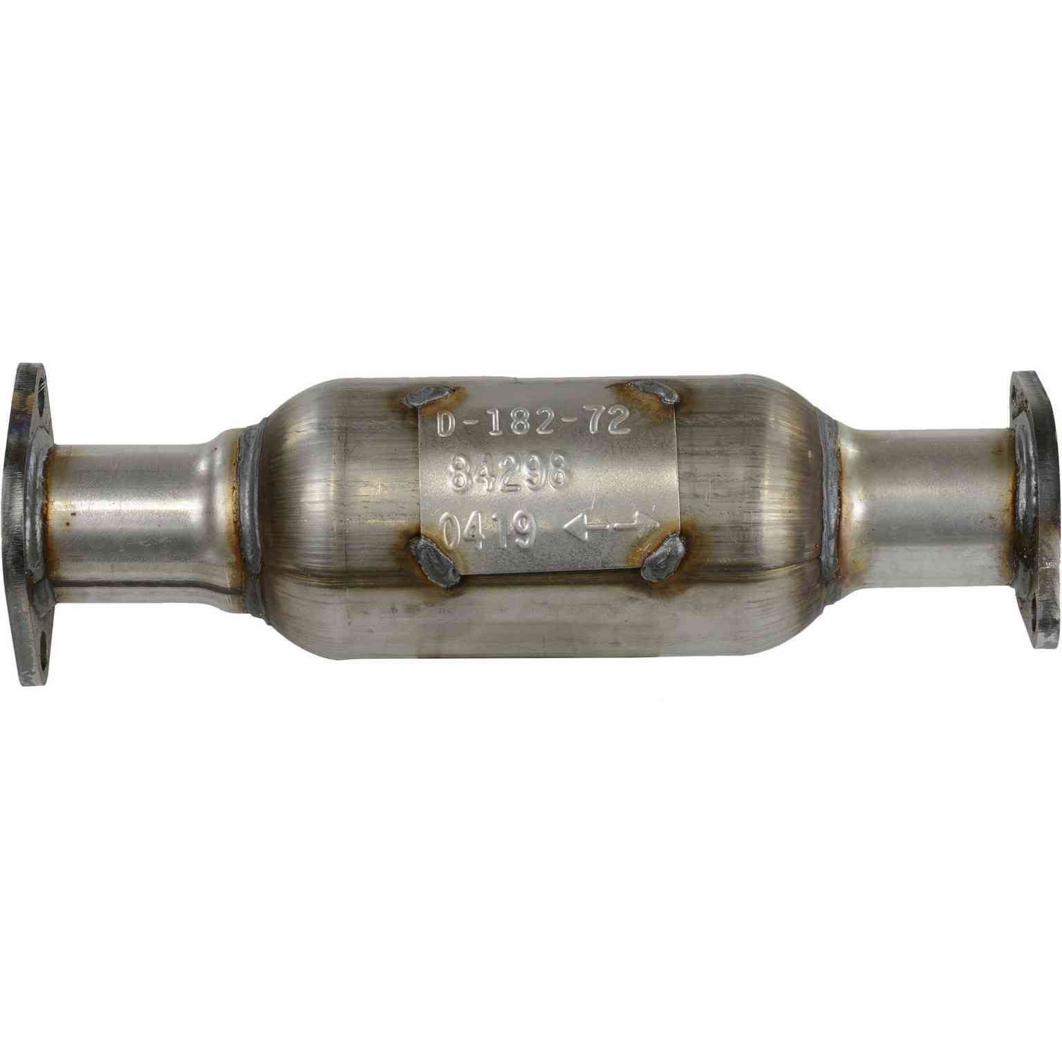 walker exhaust catalytic converter  frsport 84298