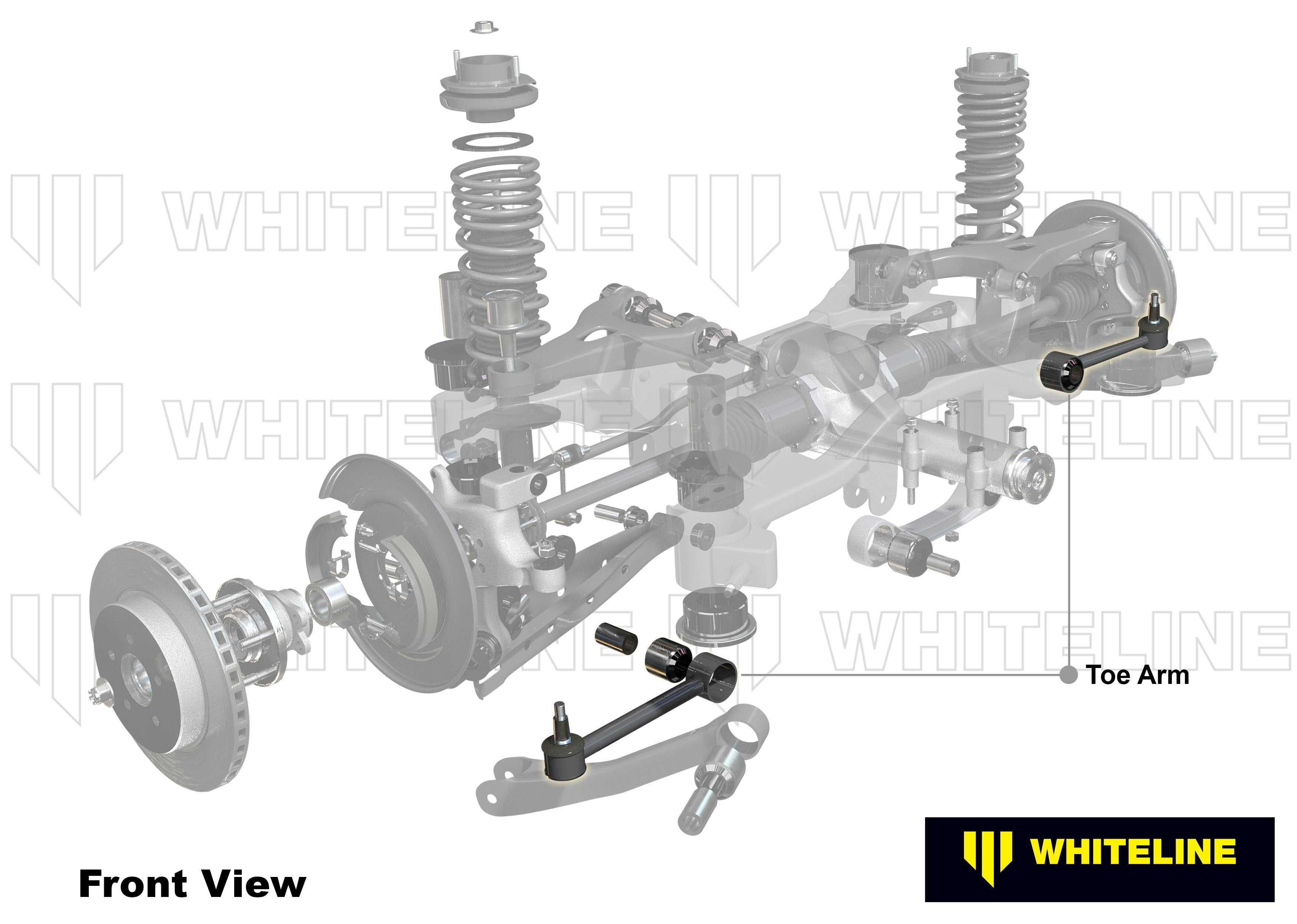 Whiteline Performance Rear Control Arm - Lower Front Arm