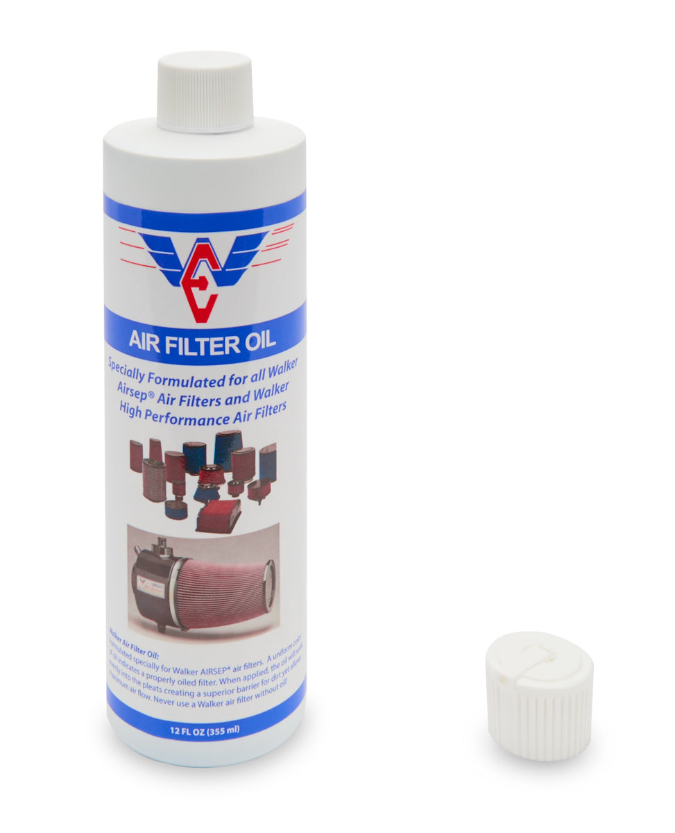 Walker Air Filter Oil Blue 20oz WLK3000474