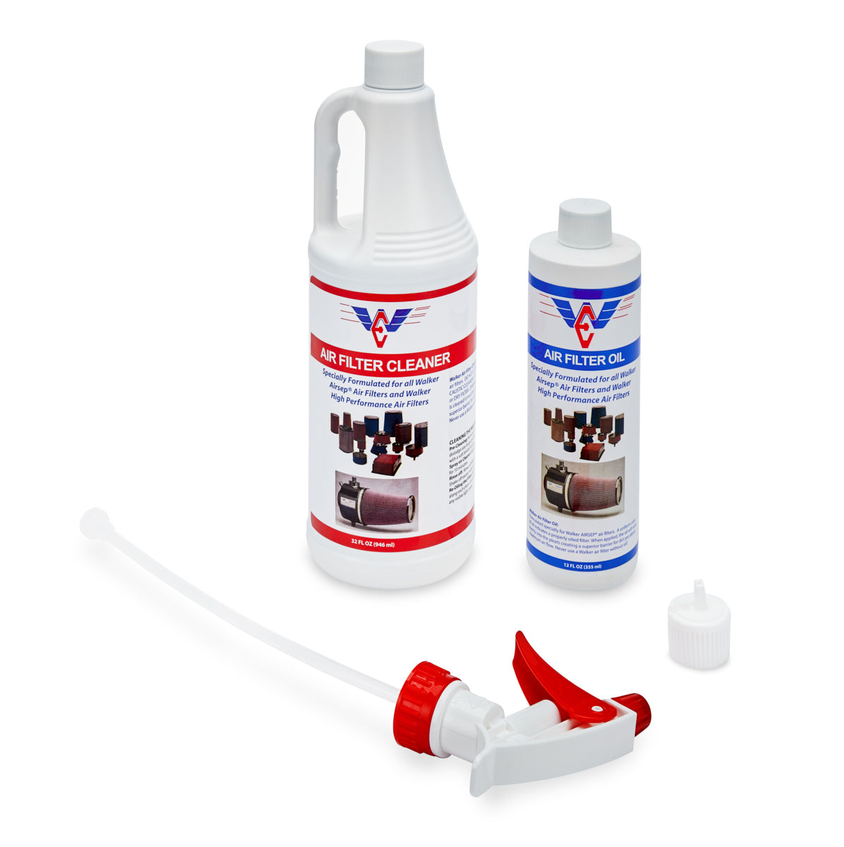 Walker Air Filter Cleaning Kit Oil And Cleaner WLK3000475