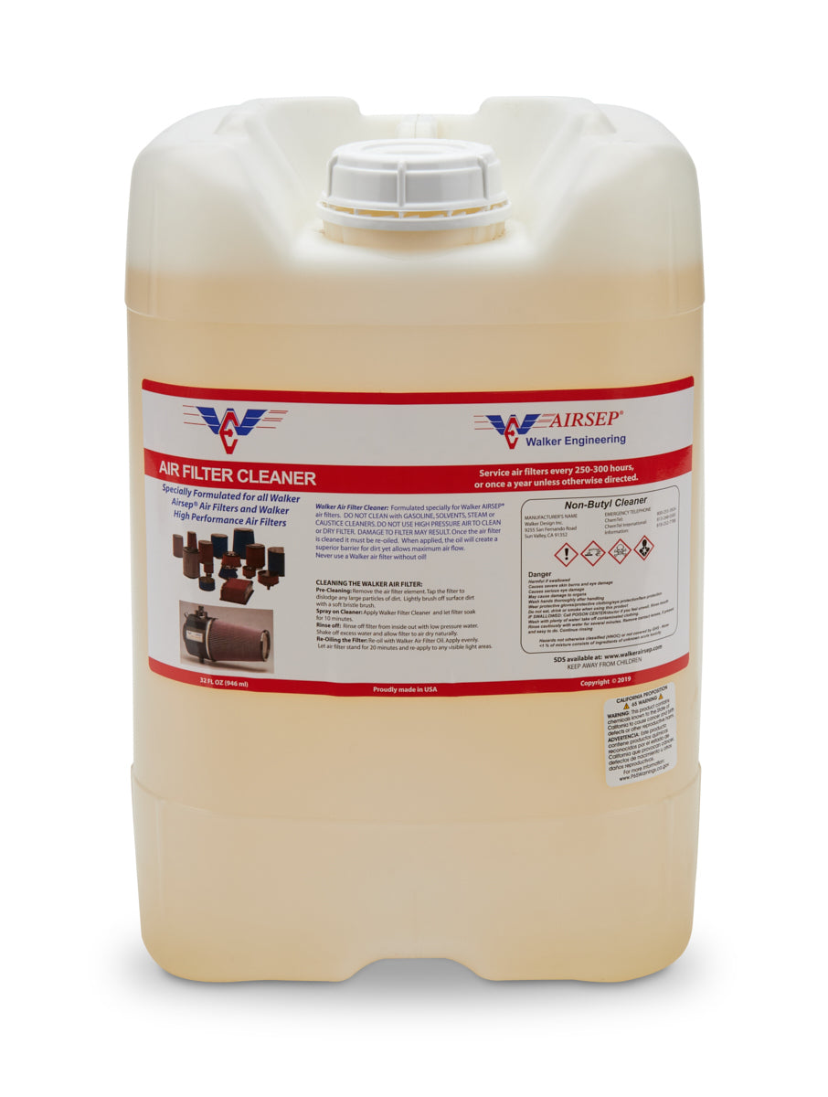 Walker Air Filter Cleaner 5 Gal Bucket WLK3000479