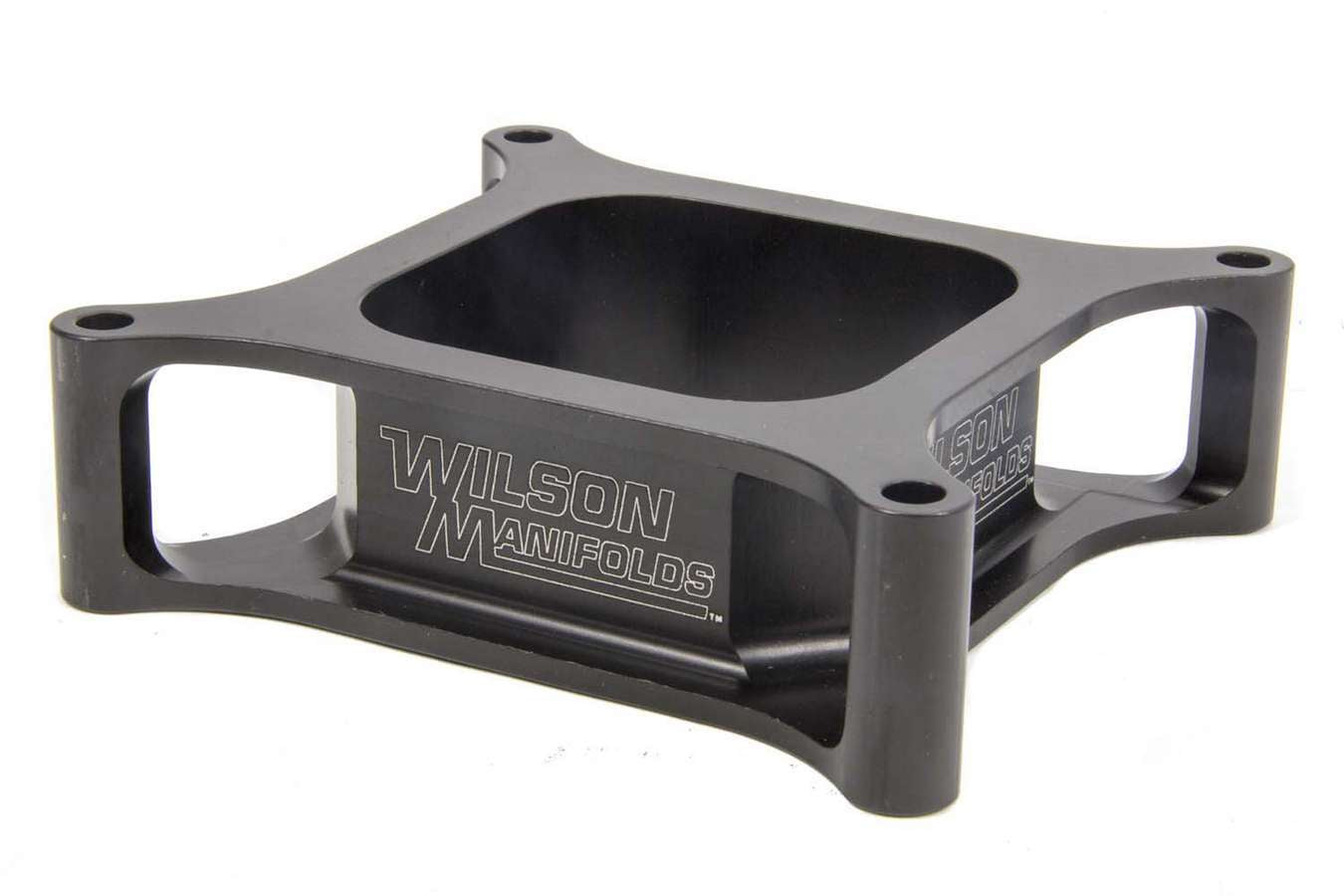 Wilson Manifolds Carburetor Spacer - 4150 2in Open L/W WLS000050