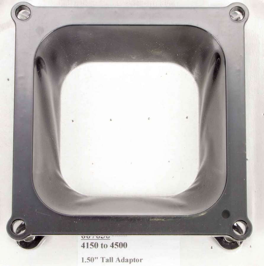 Wilson Manifolds Carb Adapter - 4150 to 4500 Flange WLS007030