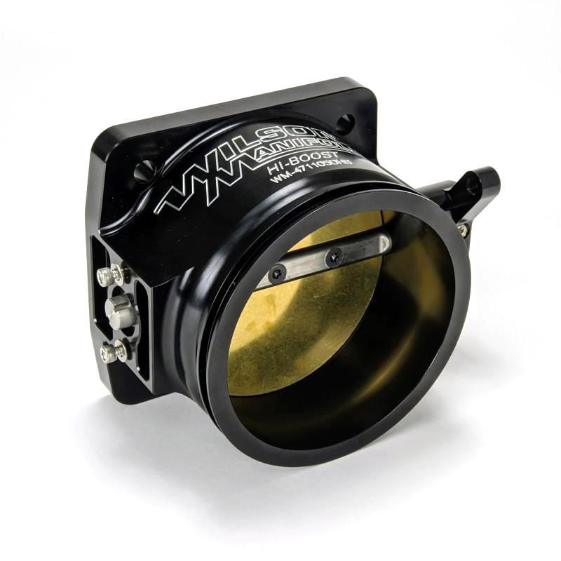 Wilson Manifolds 105mm Throttle Body - 1520CFM 4.250 OD WLS471105DHB