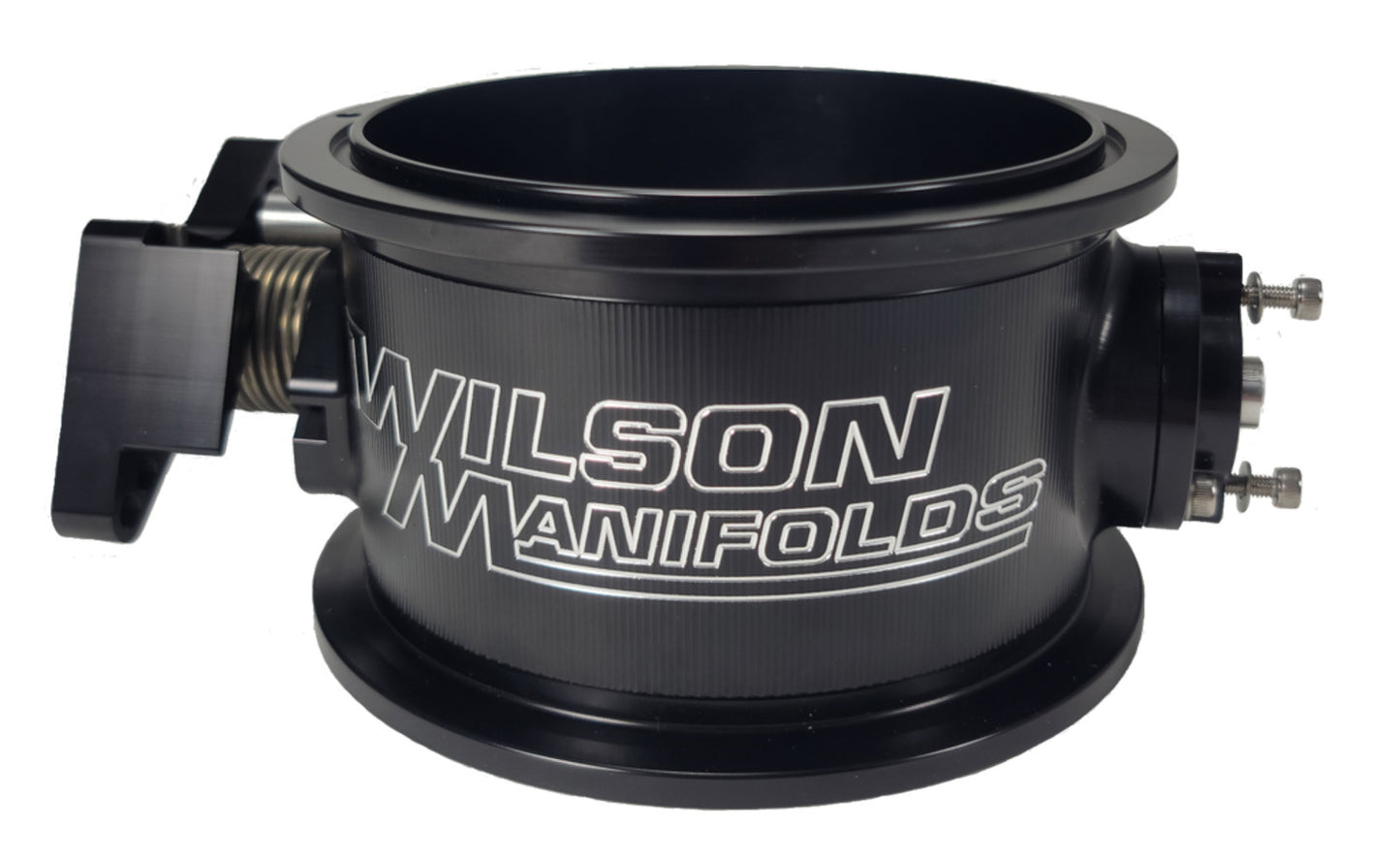 Wilson Manifolds 123mm Throttle Body 5.000 OD V-Band Base WLS471123VHB