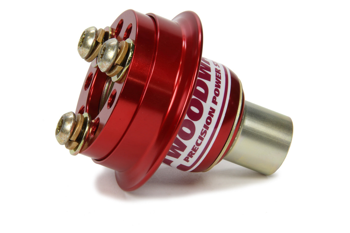 Woodward Steering Disconnect Alum Red WOOQRA-1R