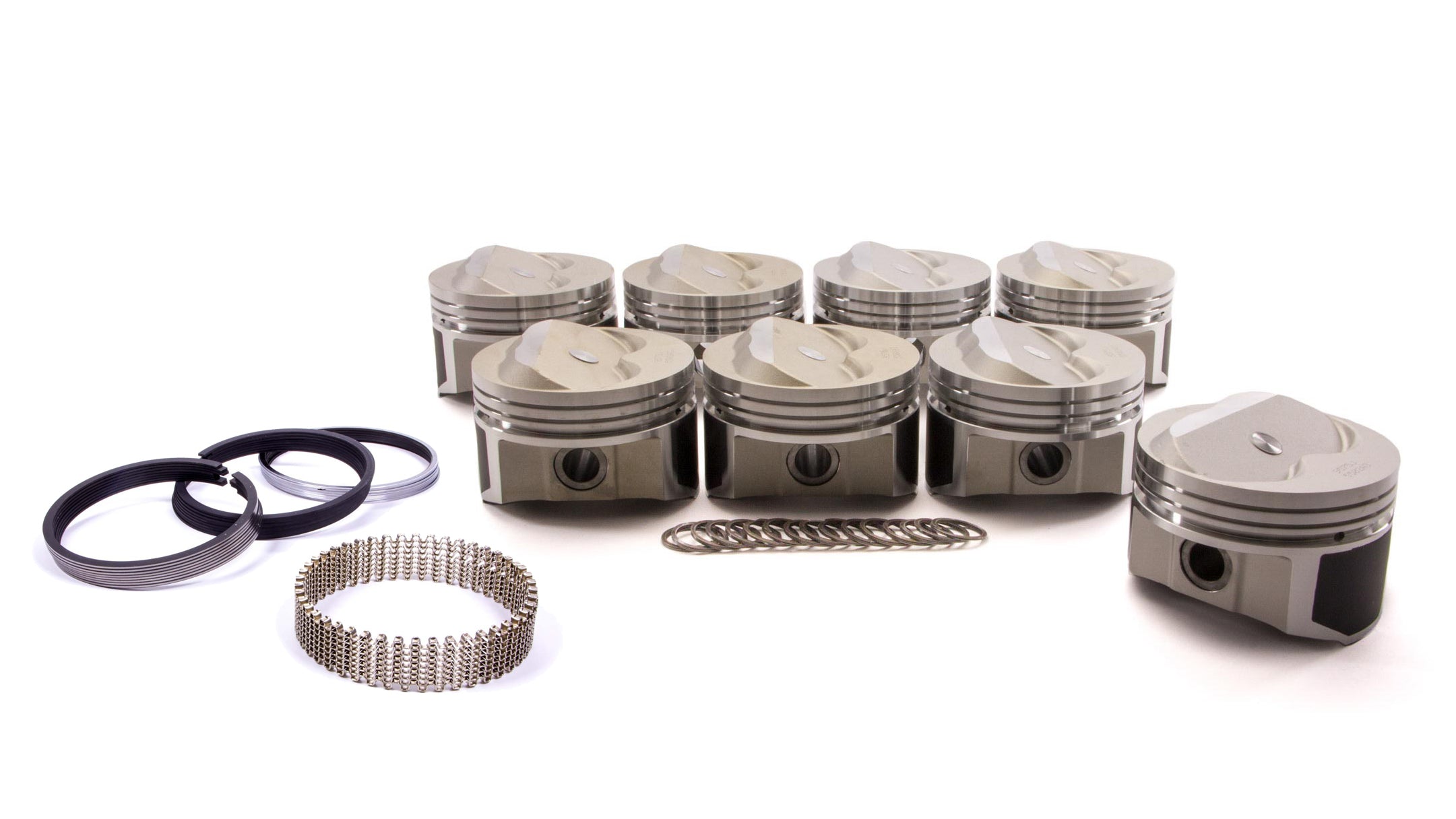 Wiseco-Pro Tru SBC Domed Piston Set 4.030 Bore +8cc WPTPTS502A3