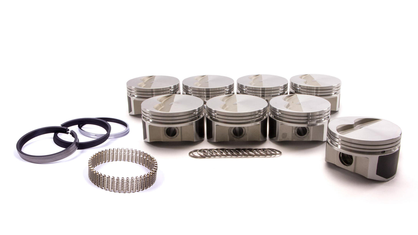 Wiseco-Pro Tru SBC F/T Piston Set 4.060 Bore -5cc WPTPTS503A6