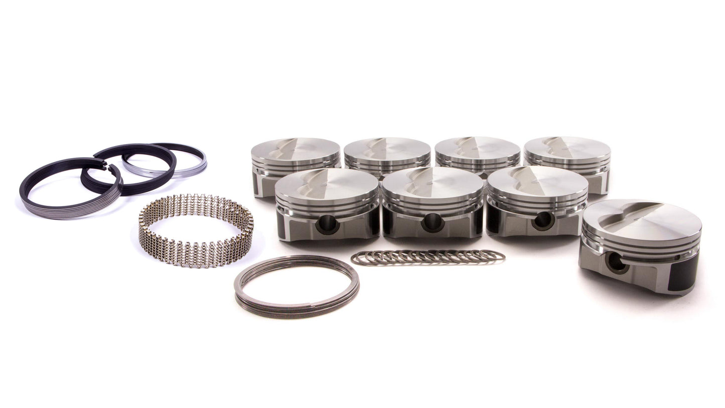 Wiseco-Pro Tru SBC F/T Piston Set 4.030 Bore -5cc WPTPTS506A3