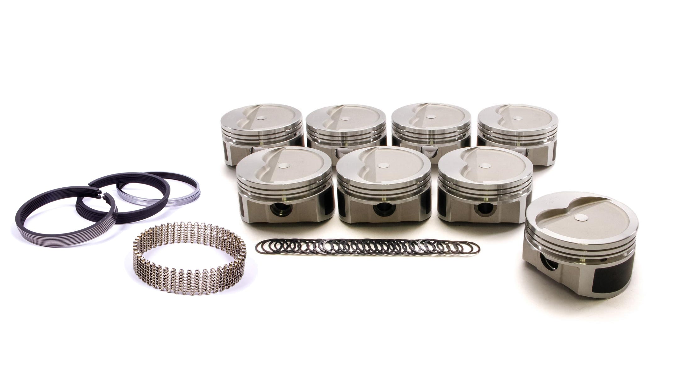 Wiseco-Pro Tru SBC Dished Piston Set 4.030 Bore -15cc WPTPTS508A3