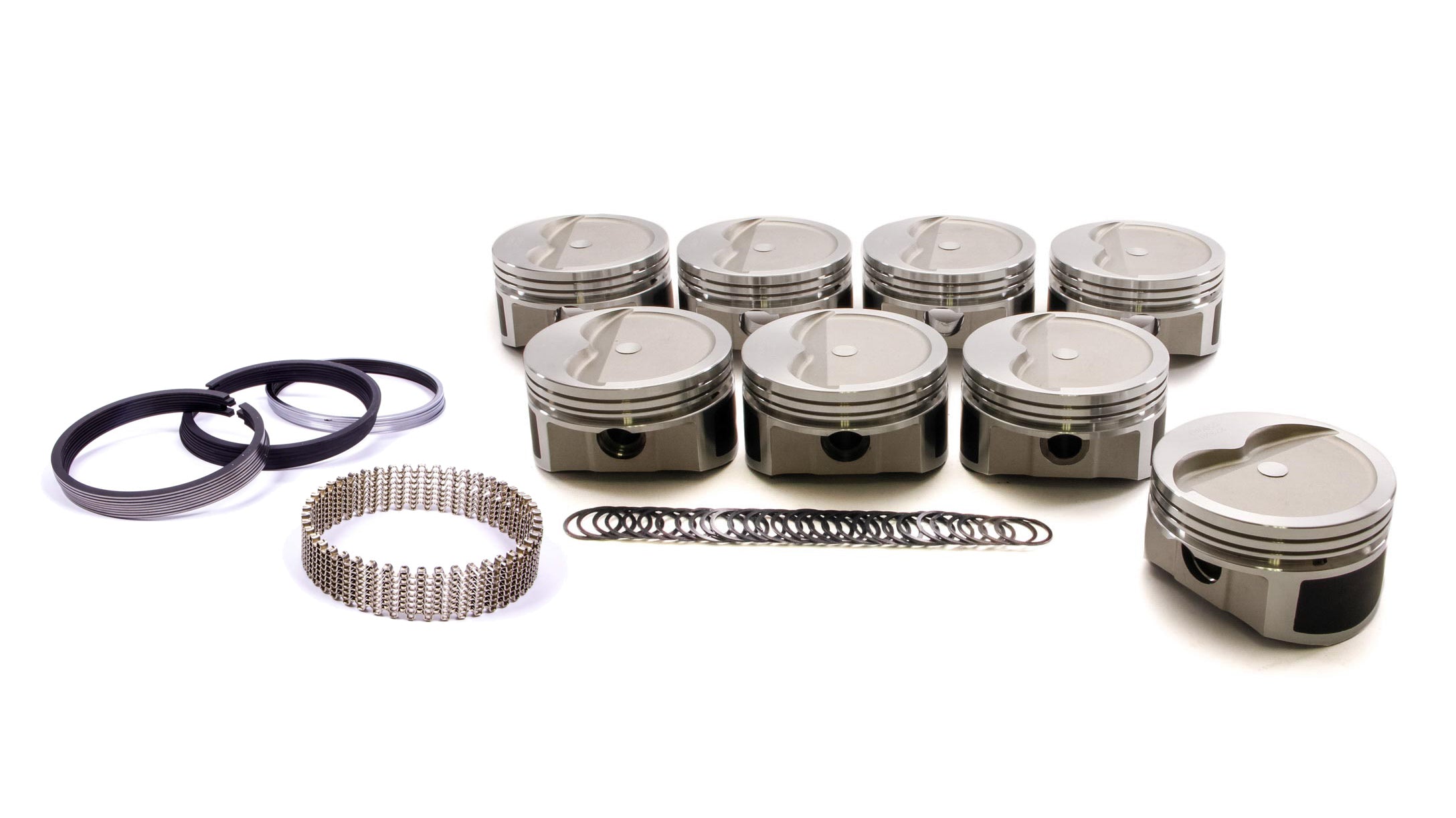 Wiseco-Pro Tru SBC Dished Piston Set 4.060 Bore -15cc WPTPTS509A6